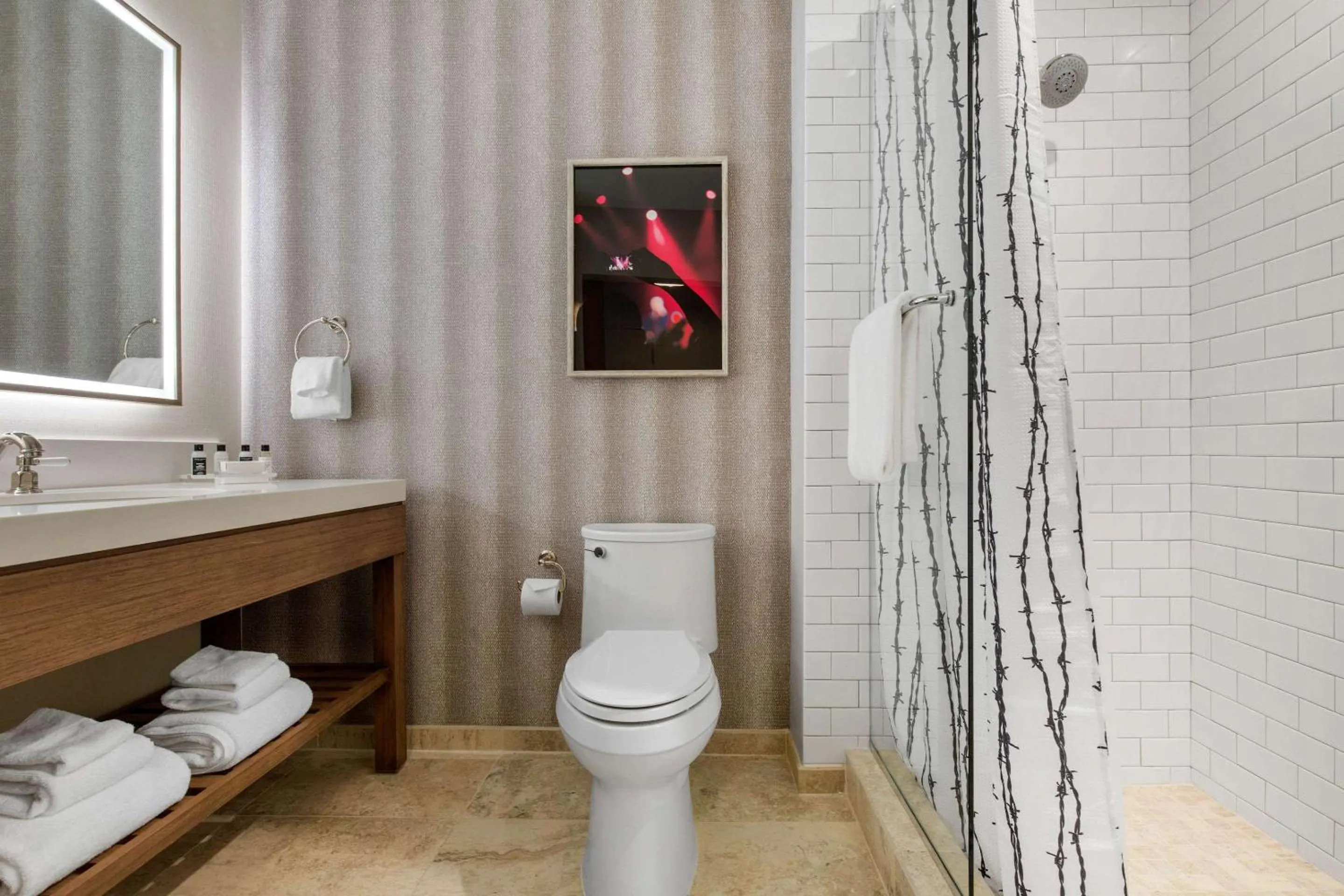 Bedroom in Cambria Hotel Nashville Downtown