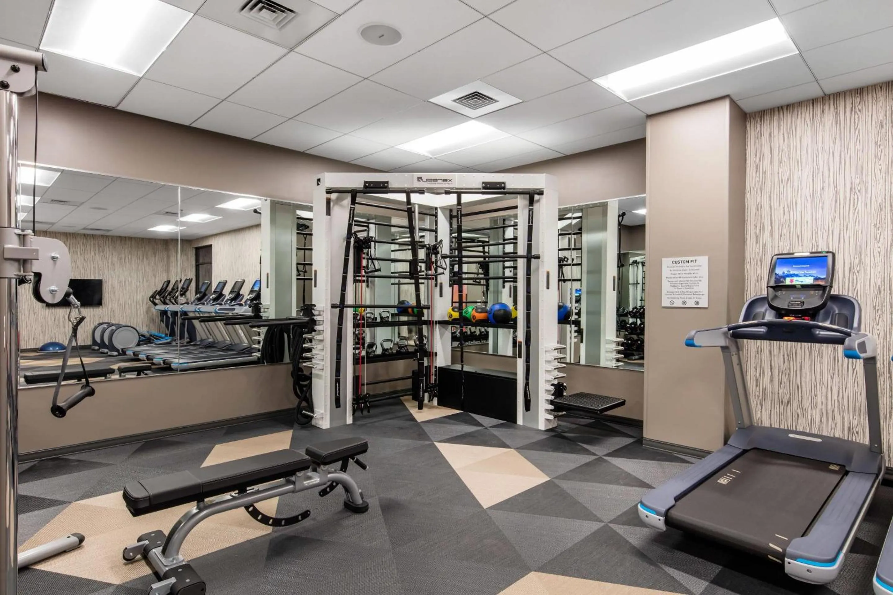 Fitness centre/facilities in Cambria Hotel Nashville Downtown