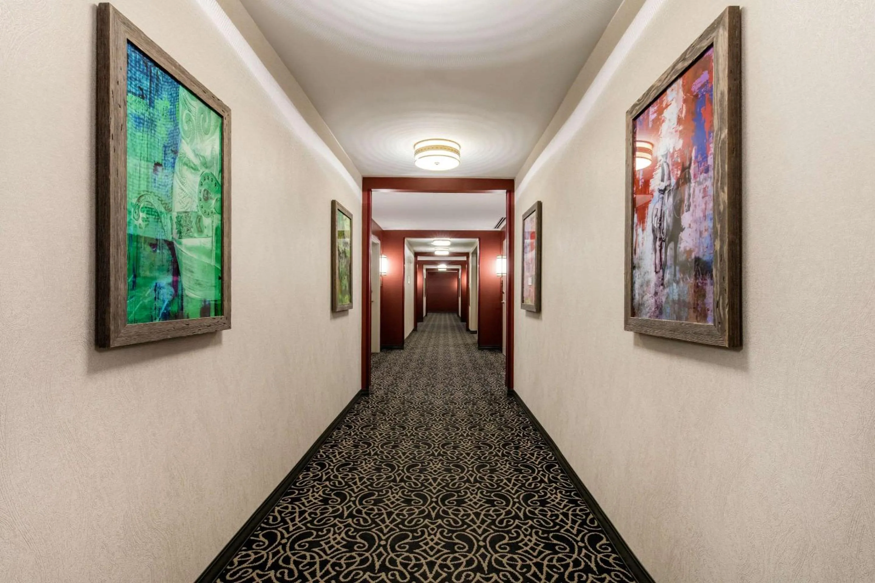 Lobby or reception in Cambria Hotel Nashville Downtown