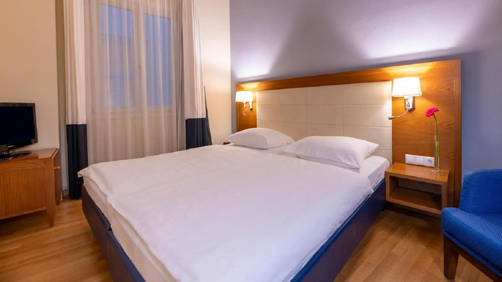 Bed in Hapimag Apartments Athens