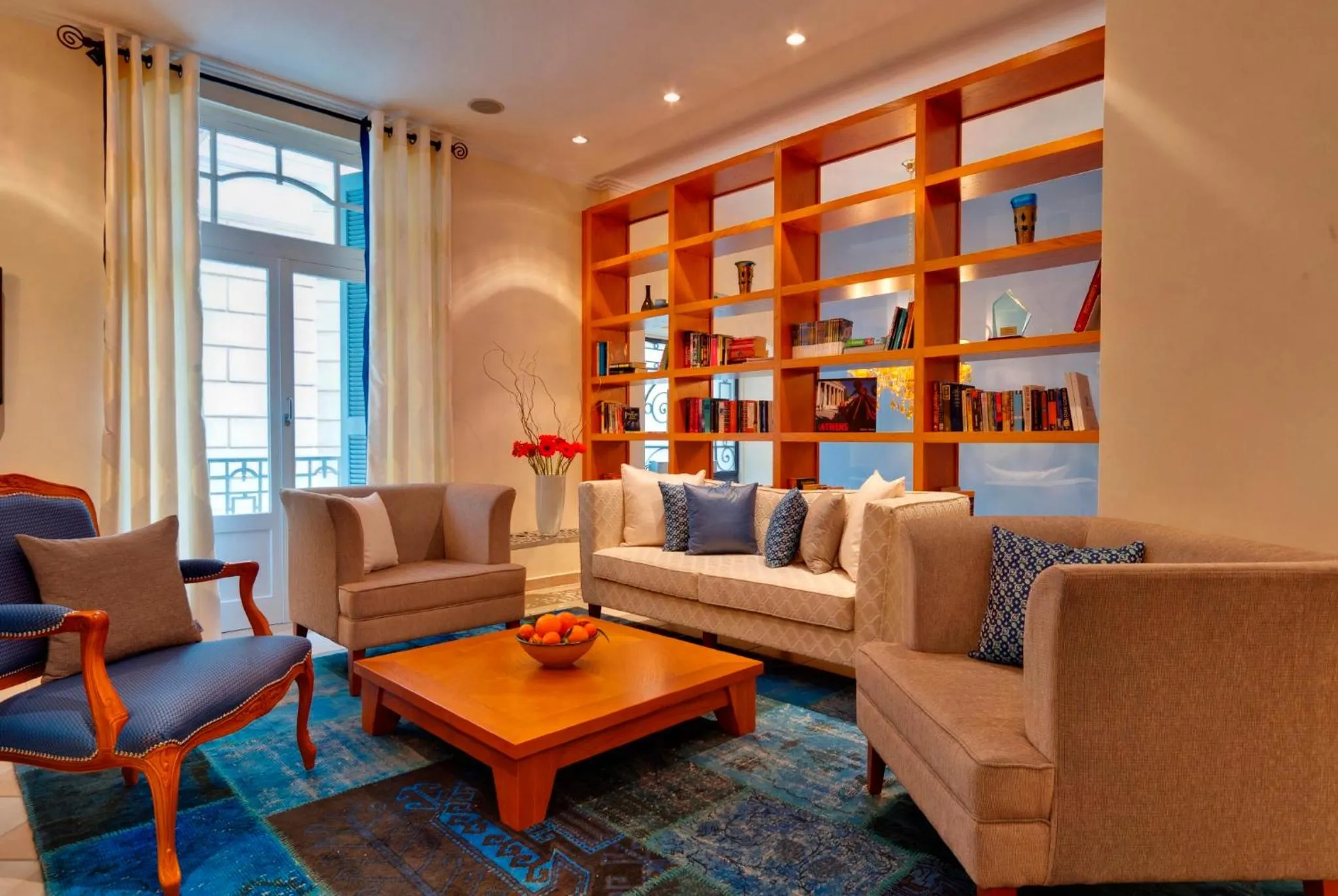 Library in Hapimag Apartments Athens