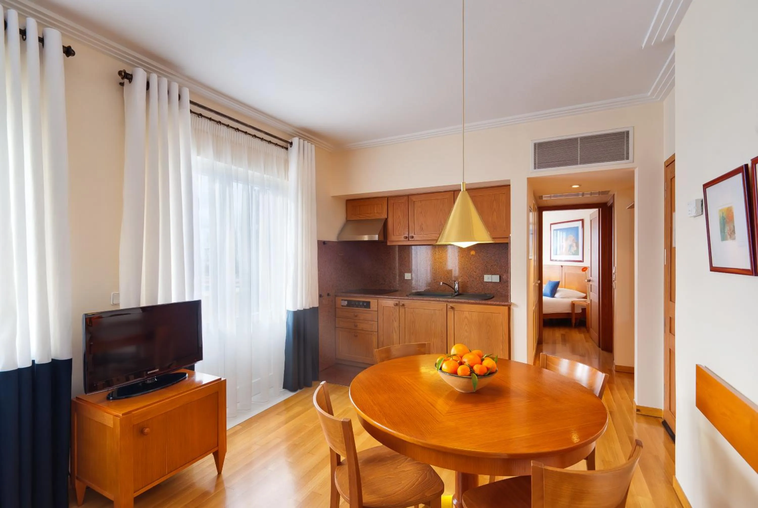 Kitchen or kitchenette in Hapimag Apartments Athens