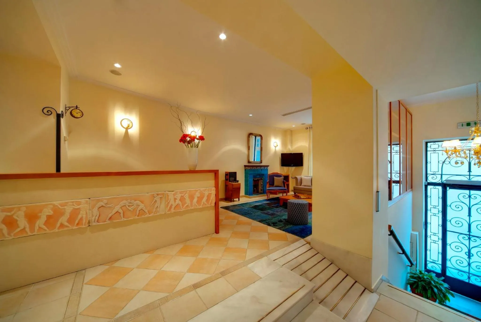 Lobby or reception in Hapimag Apartments Athens