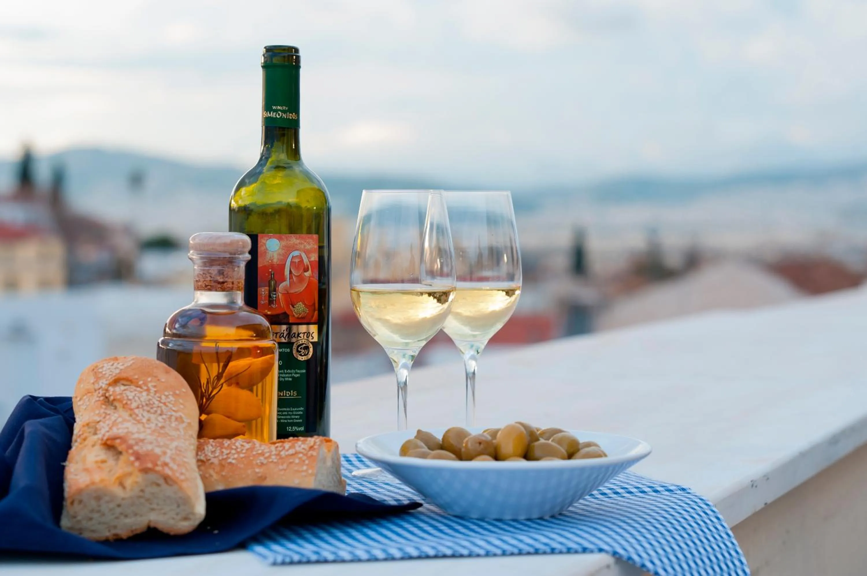 Balcony/Terrace in Hapimag Apartments Athens