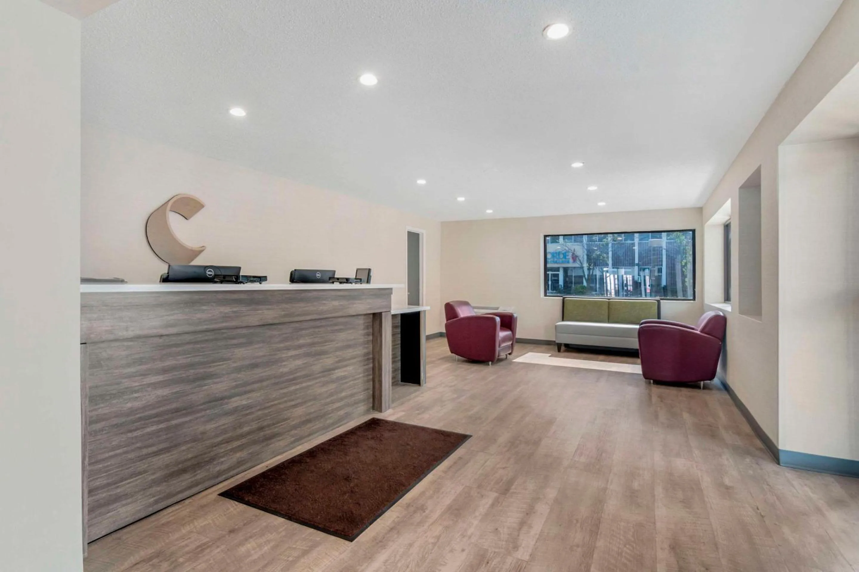 Lobby or reception in Comfort Inn Kansas City Midtown