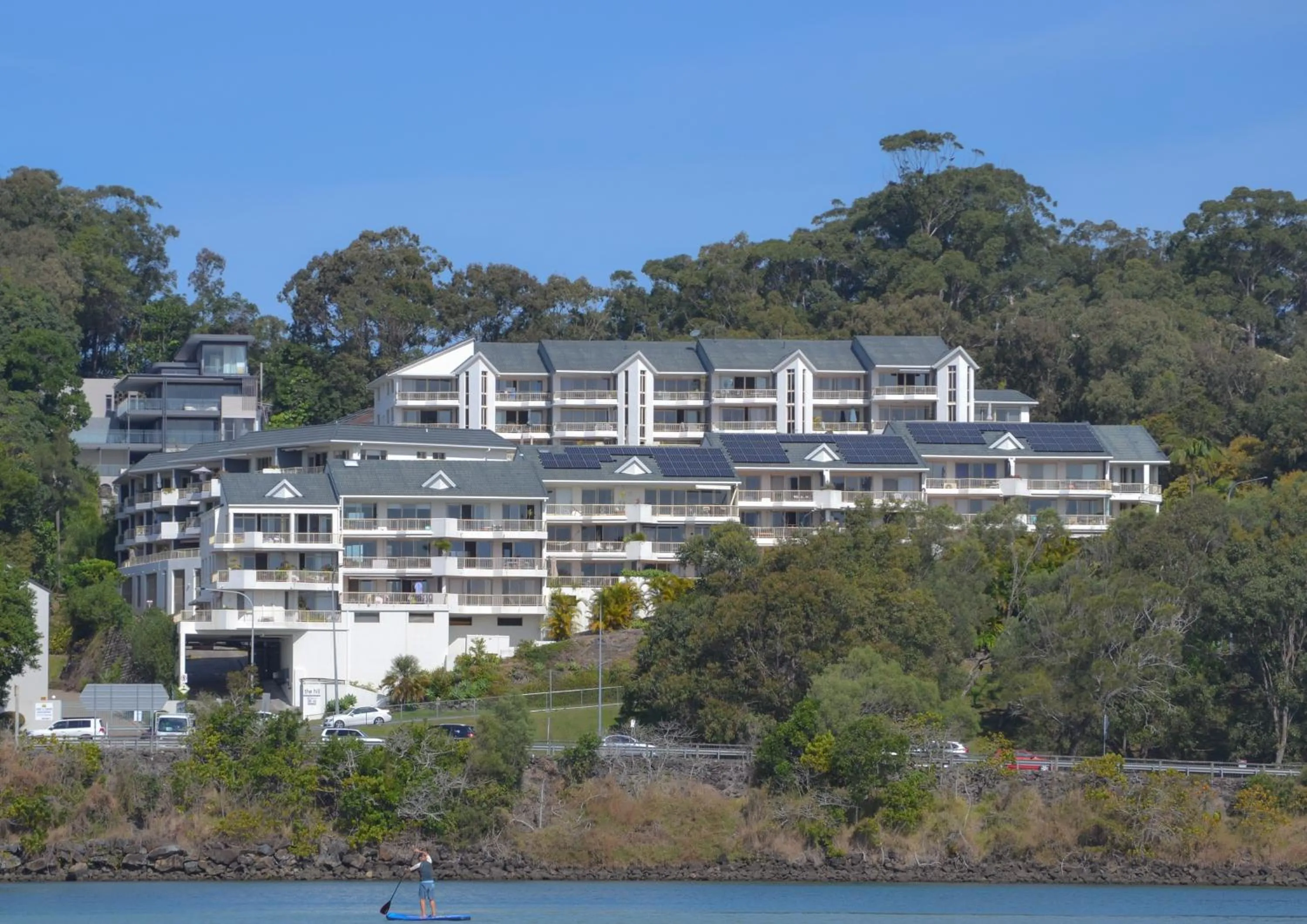 Property building in The Hill Apartments Currumbin Beach