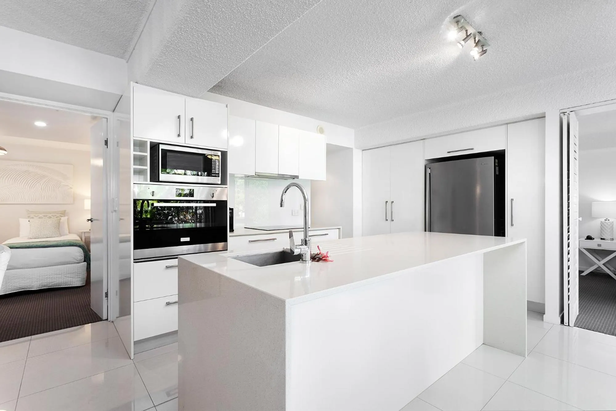 kitchen in Hotel Laguna