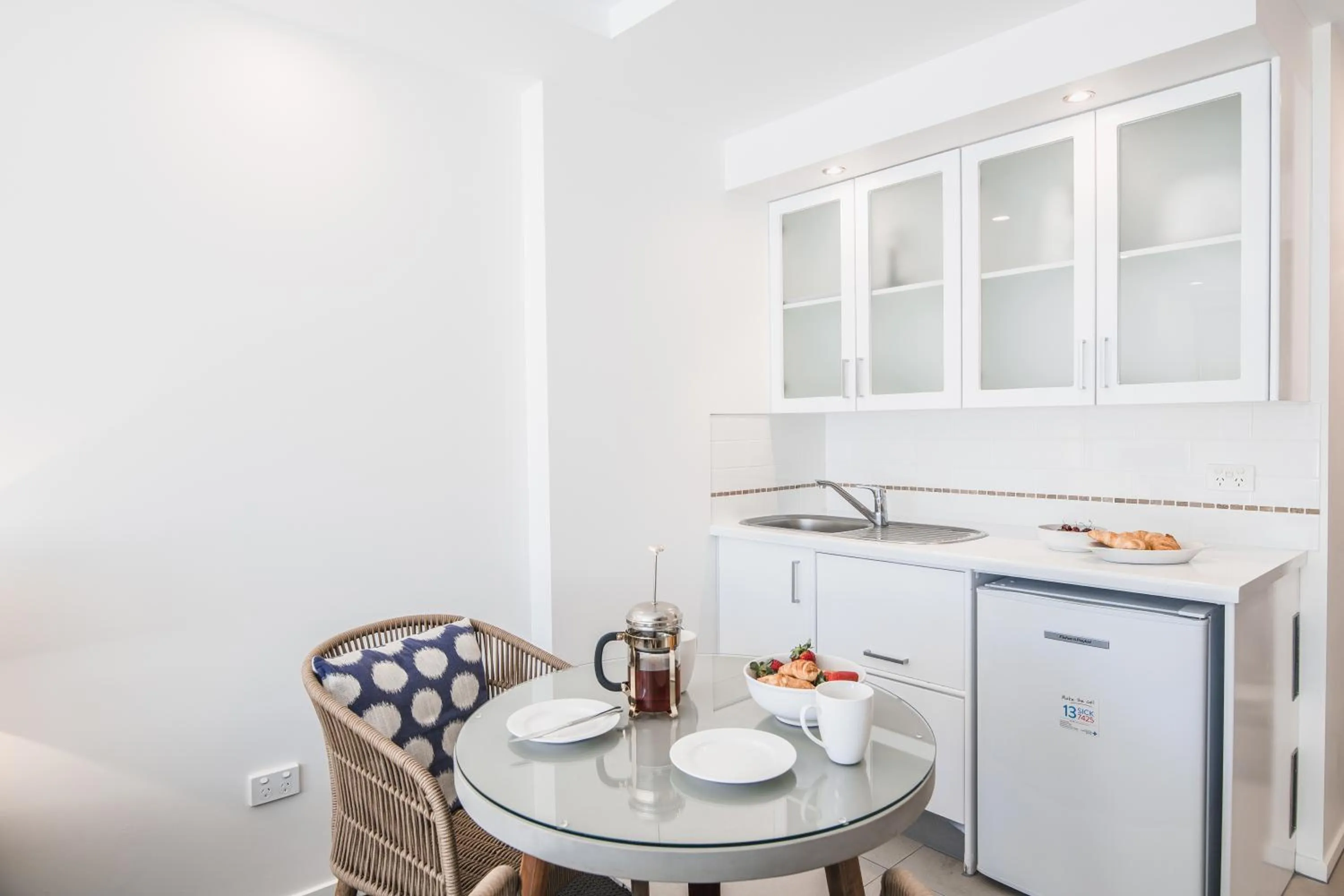 Coffee/tea facilities in Hotel Laguna