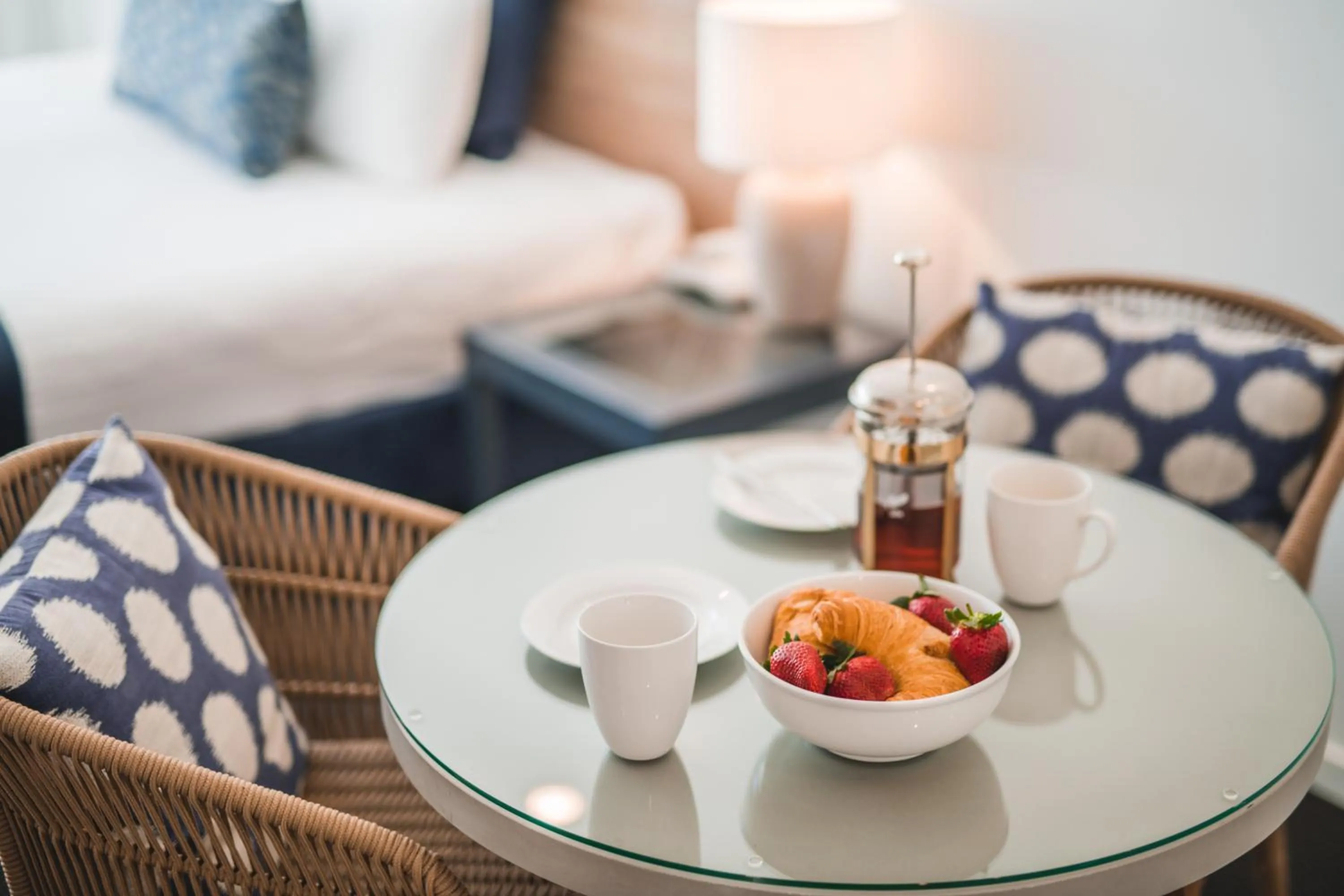 Decorative detail, Bed in Hotel Laguna