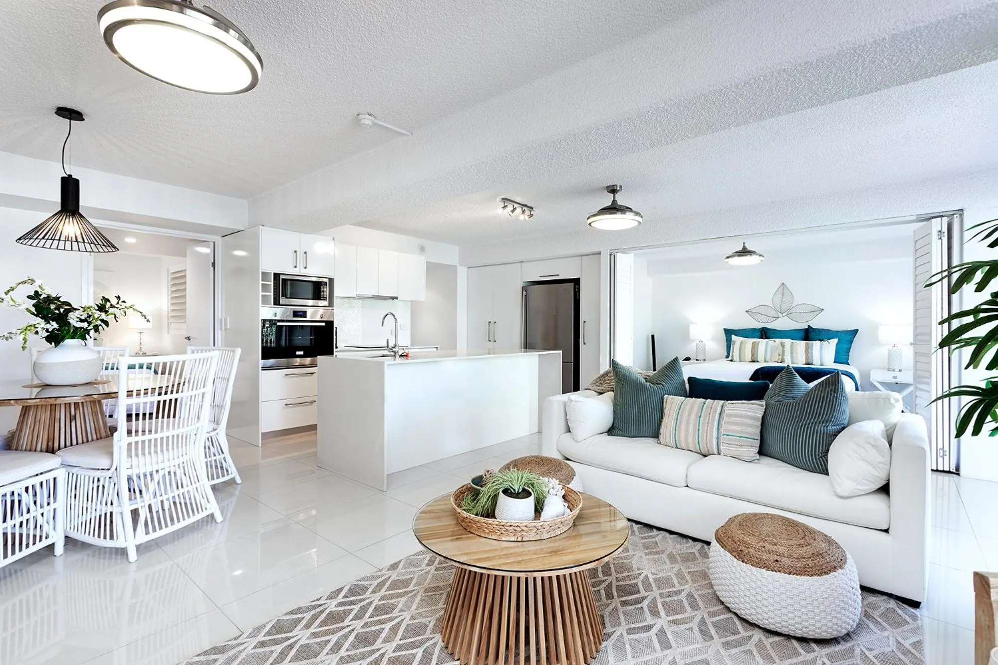 Living room in Hotel Laguna