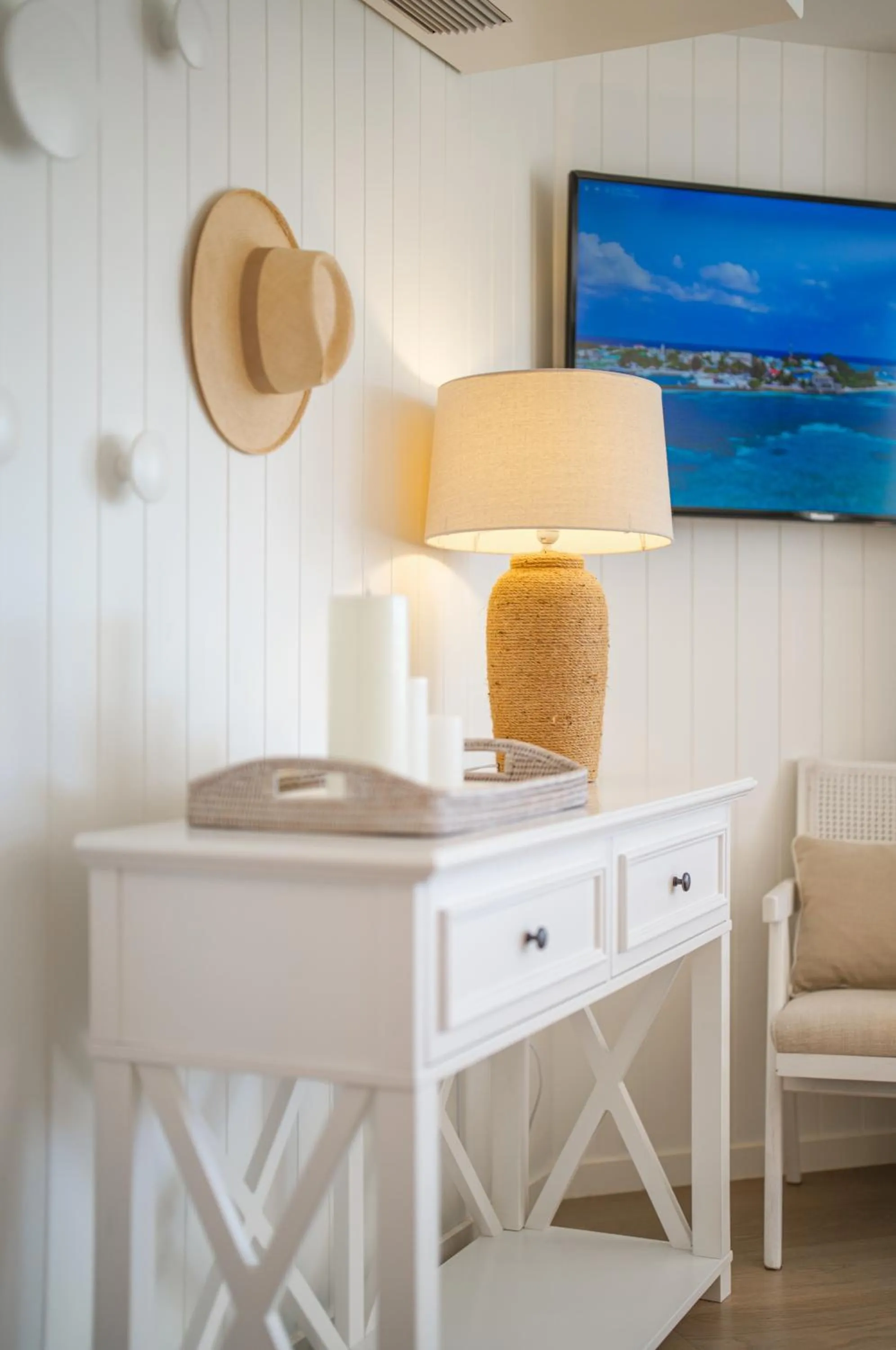 Living room in Hotel Laguna