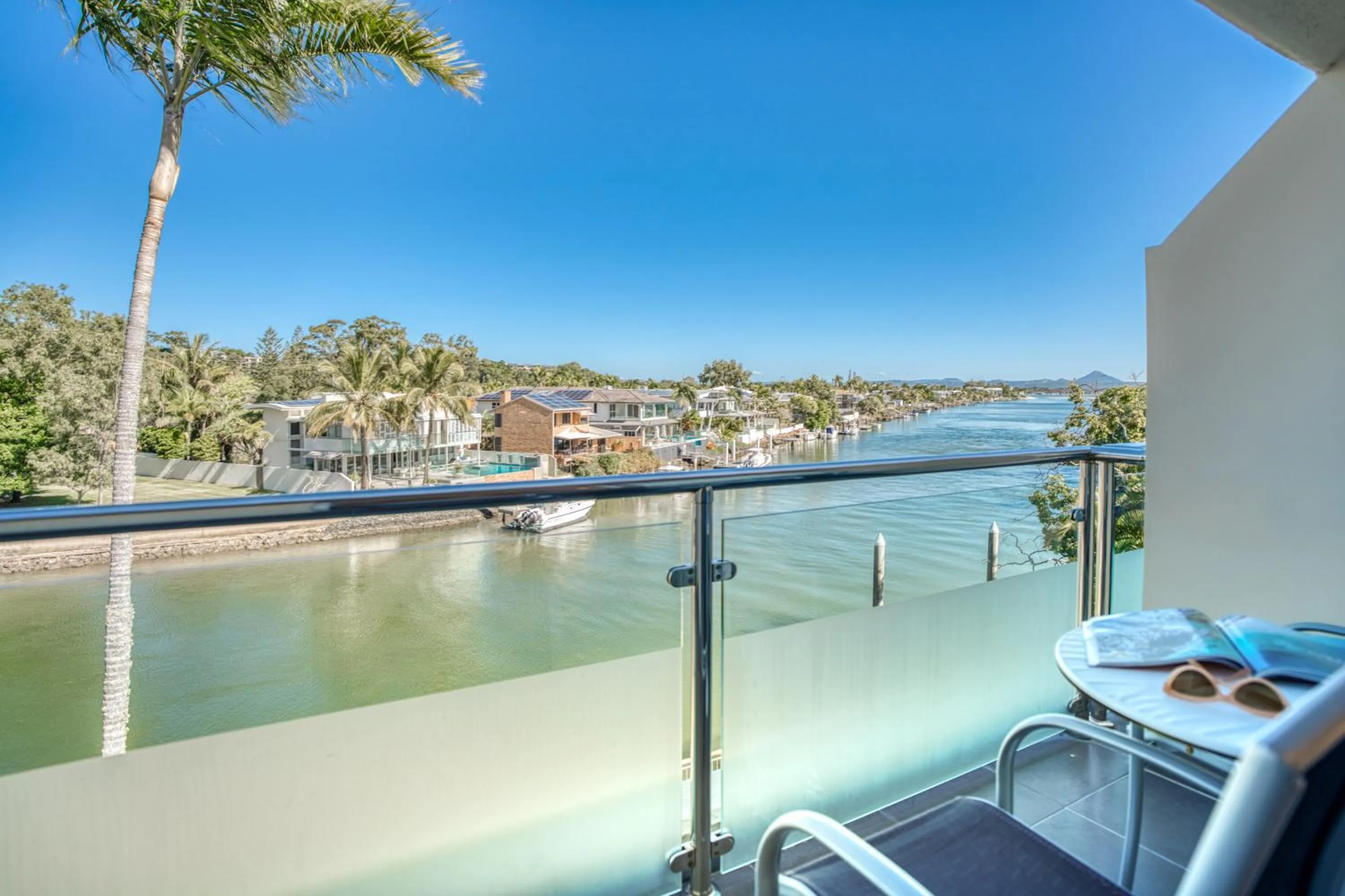 River view in Hotel Laguna