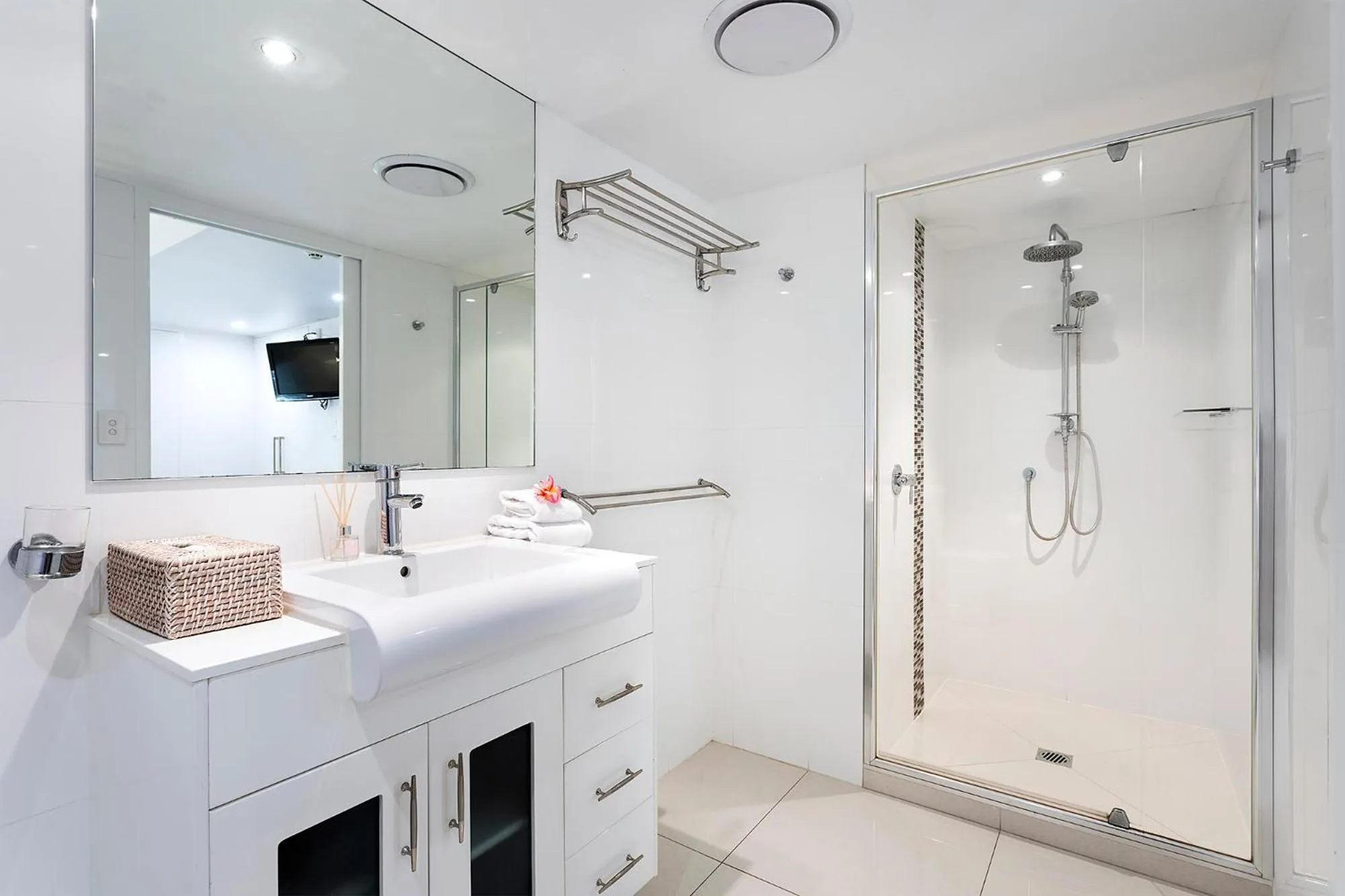 Bathroom in Hotel Laguna