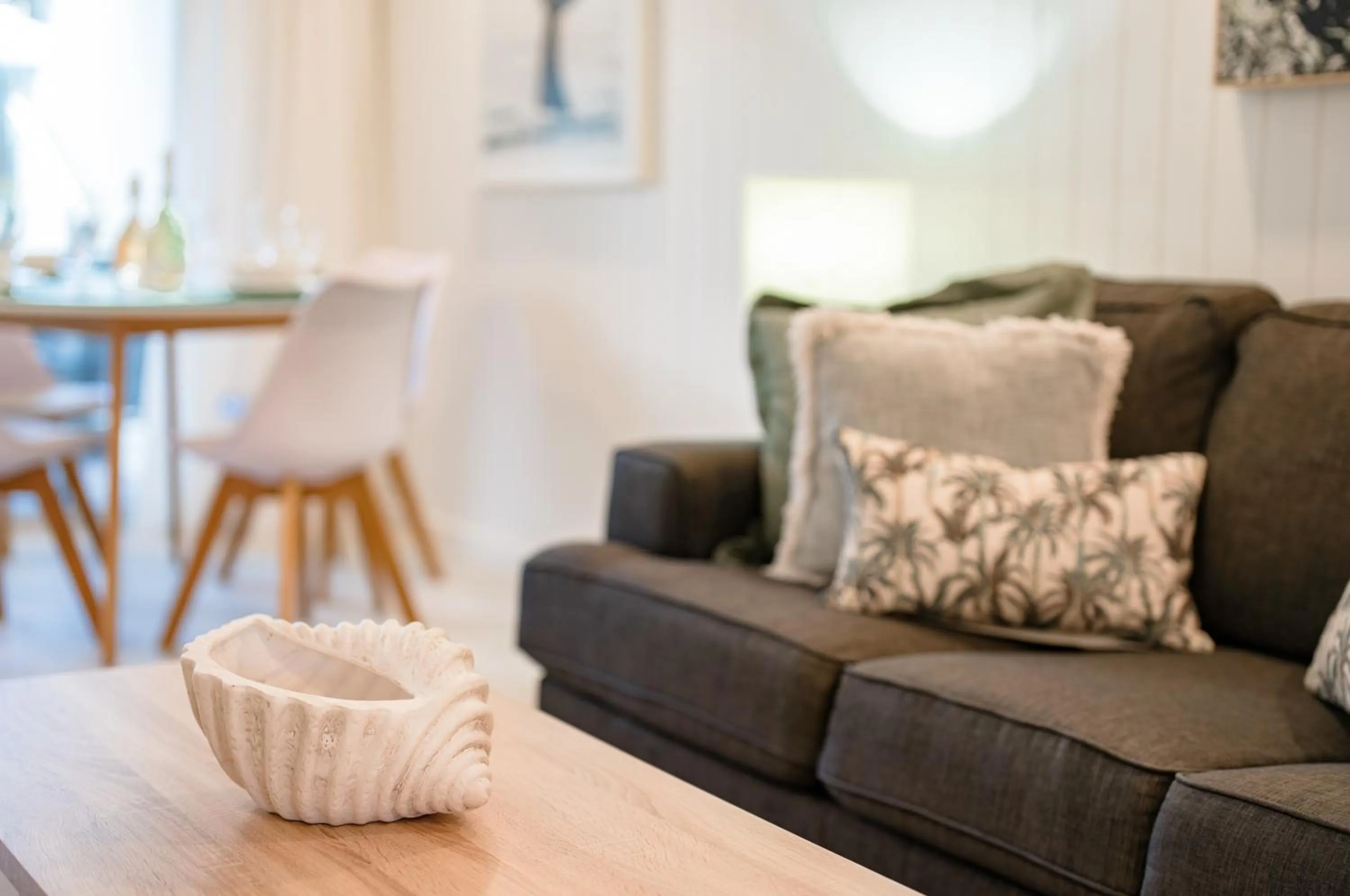 Living room in Hotel Laguna