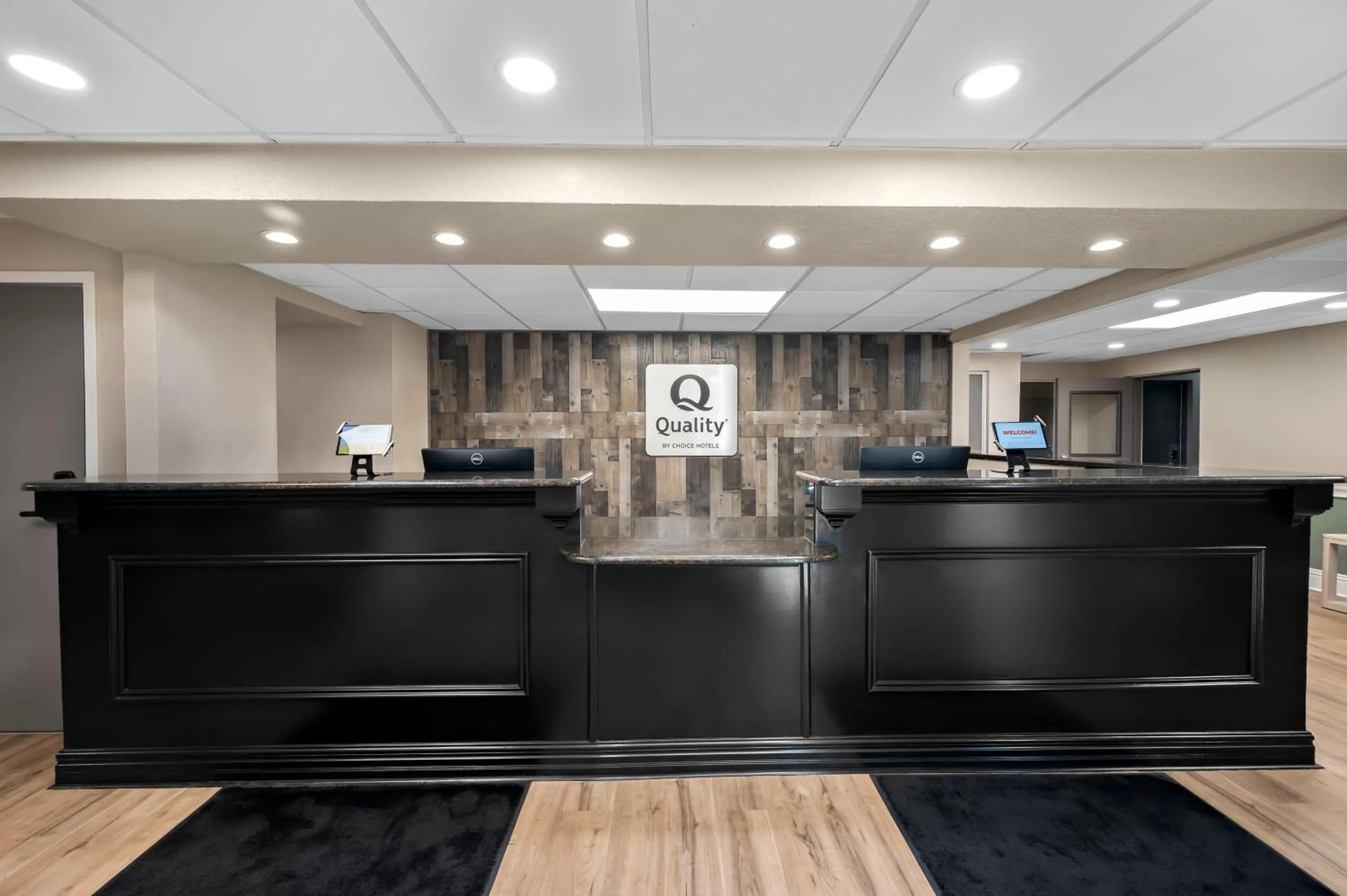 Lobby or reception in Quality Inn Fort Myers Cape Coral