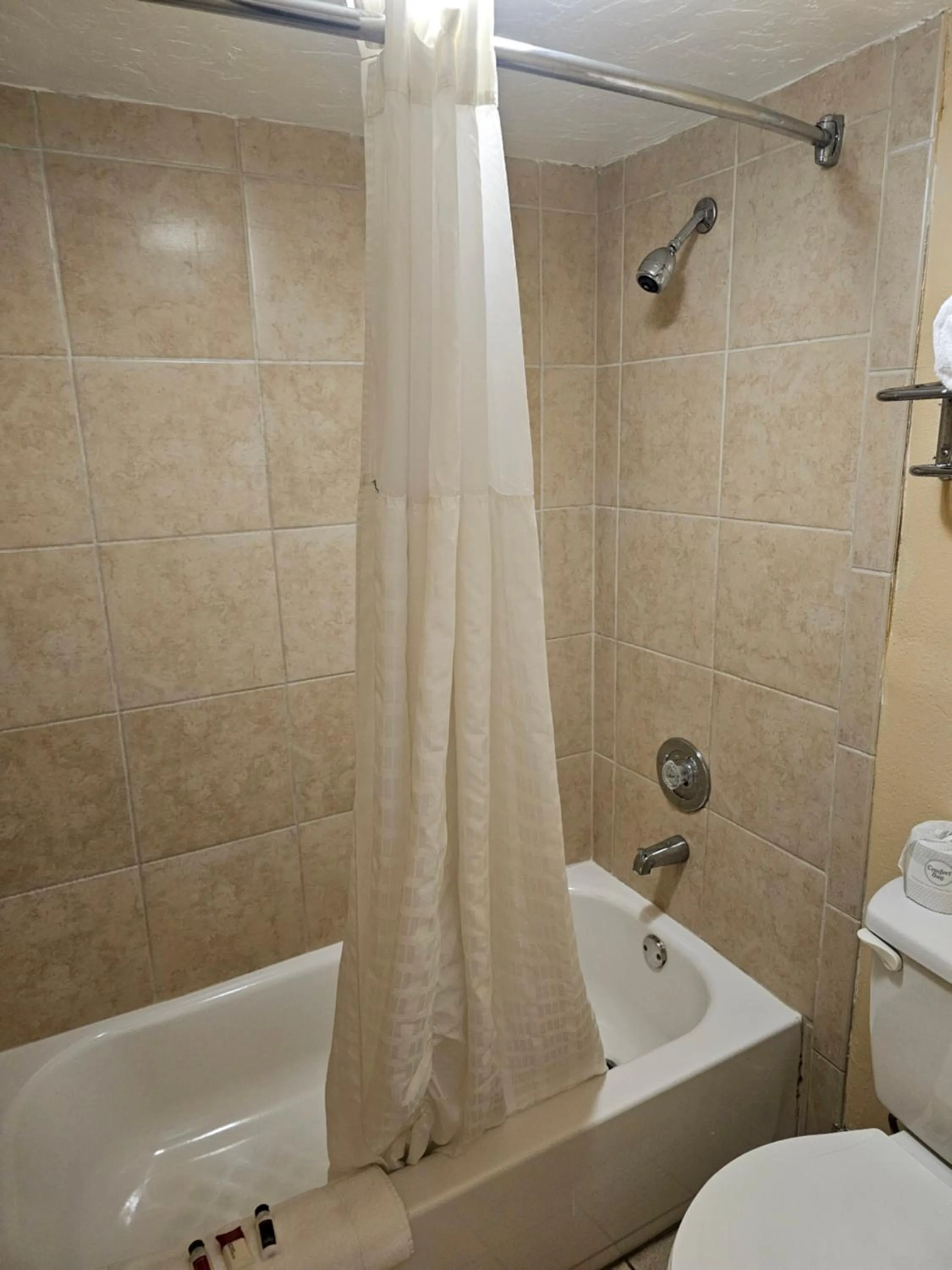 Bathroom in Travelodge by Wyndham Fort Myers