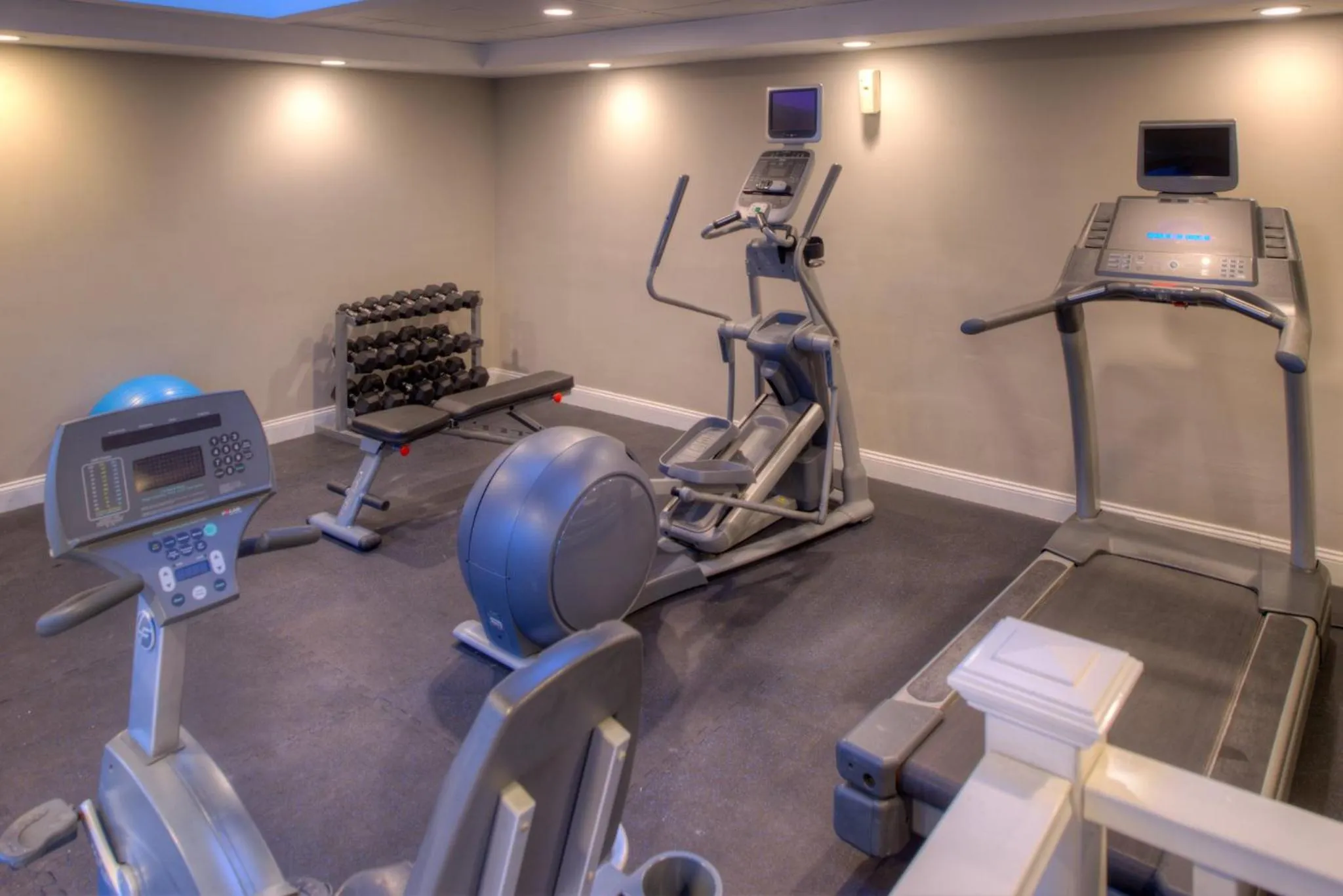 Fitness centre/facilities in Holiday Inn - Belcamp - Aberdeen Area by IHG
