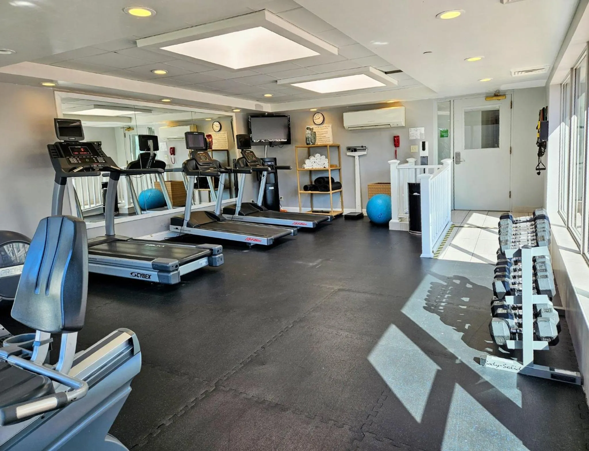 Fitness centre/facilities in Holiday Inn - Belcamp - Aberdeen Area by IHG