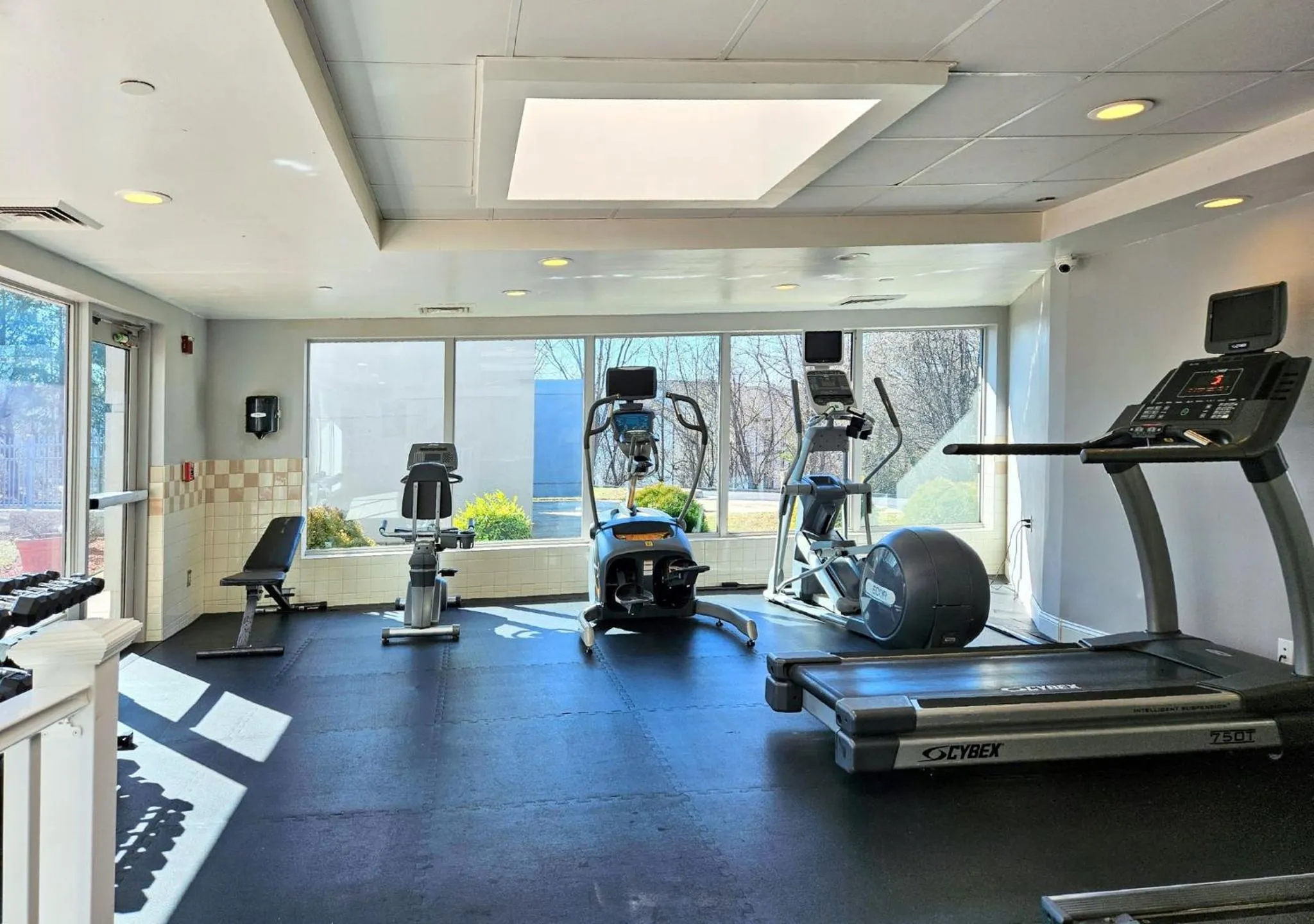 Fitness centre/facilities in Holiday Inn - Belcamp - Aberdeen Area by IHG