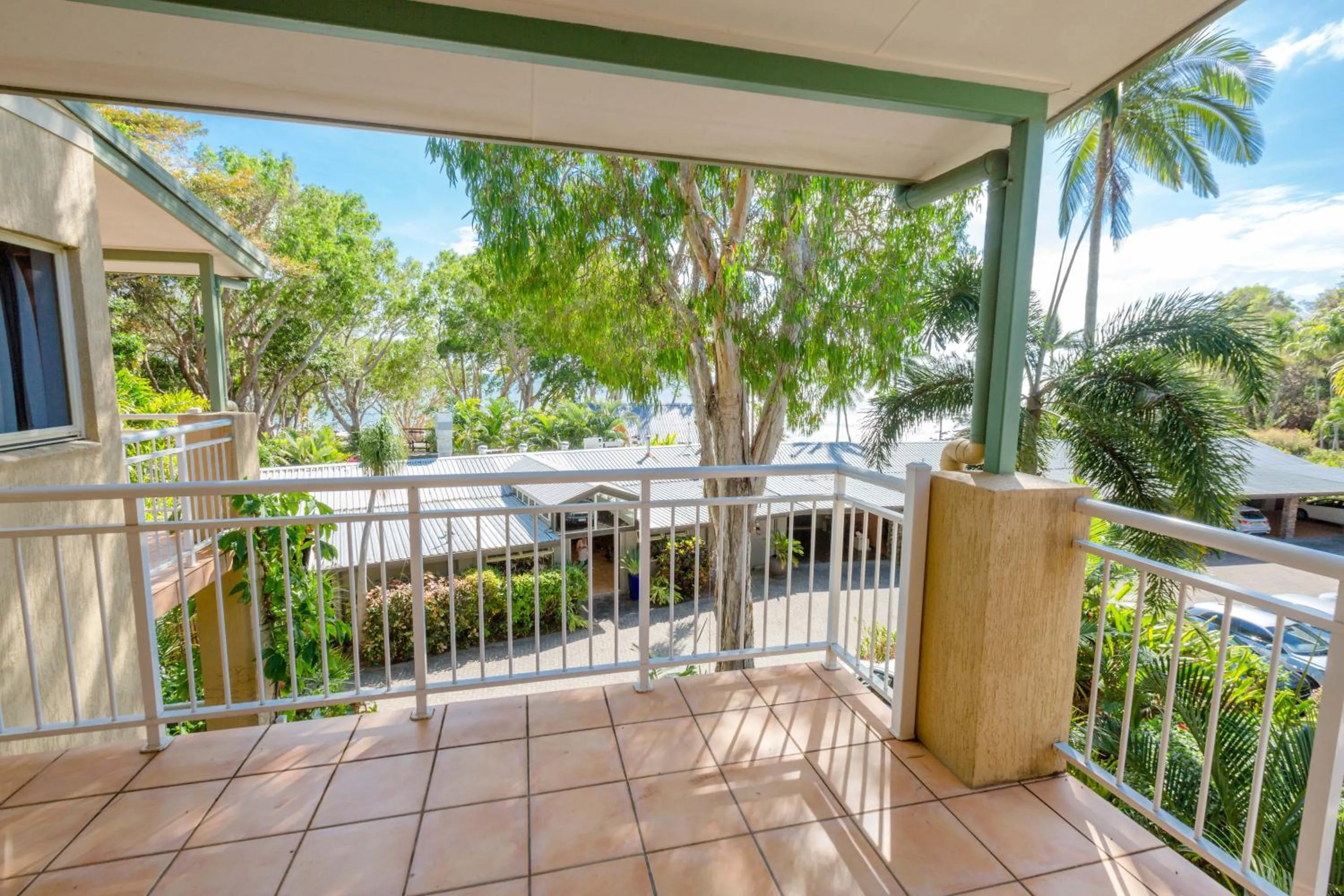 Balcony/Terrace in Turtle Cove Beach Resort - Adults Only LGBTQIA & Allies