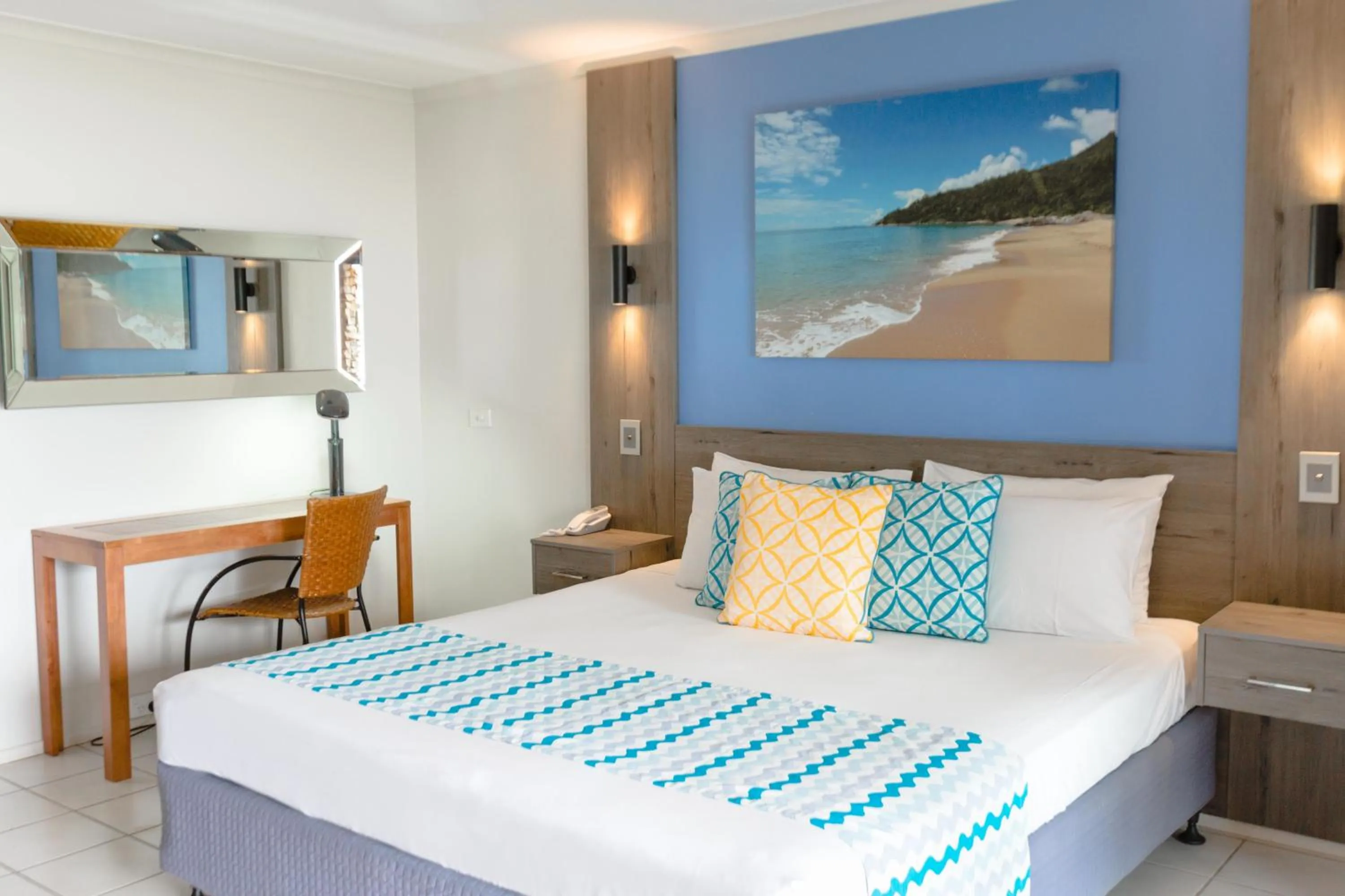 Bed in Turtle Cove Beach Resort - Adults Only LGBTQIA & Allies
