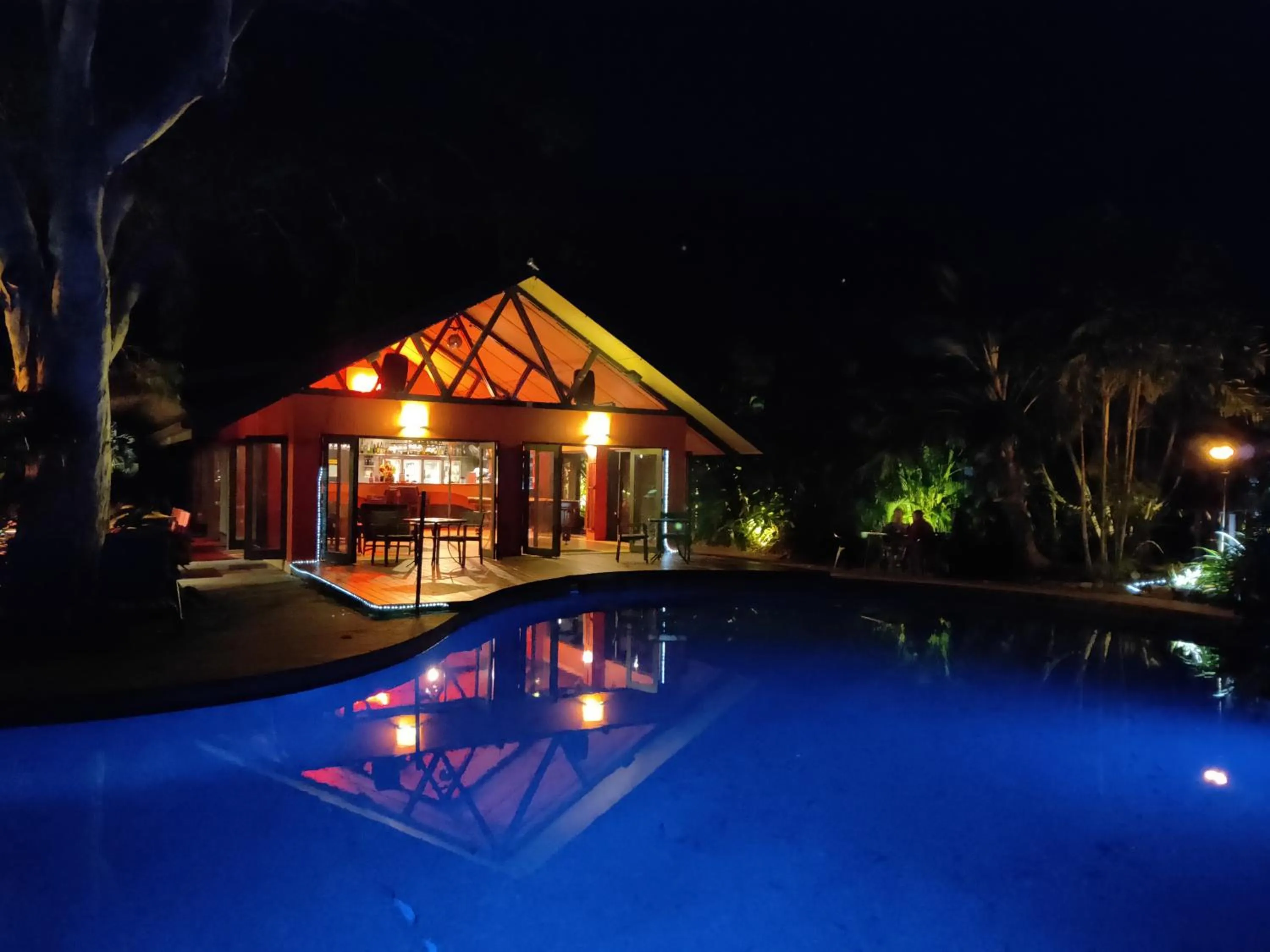 Swimming pool in Turtle Cove Beach Resort - Adults Only LGBTQIA & Allies