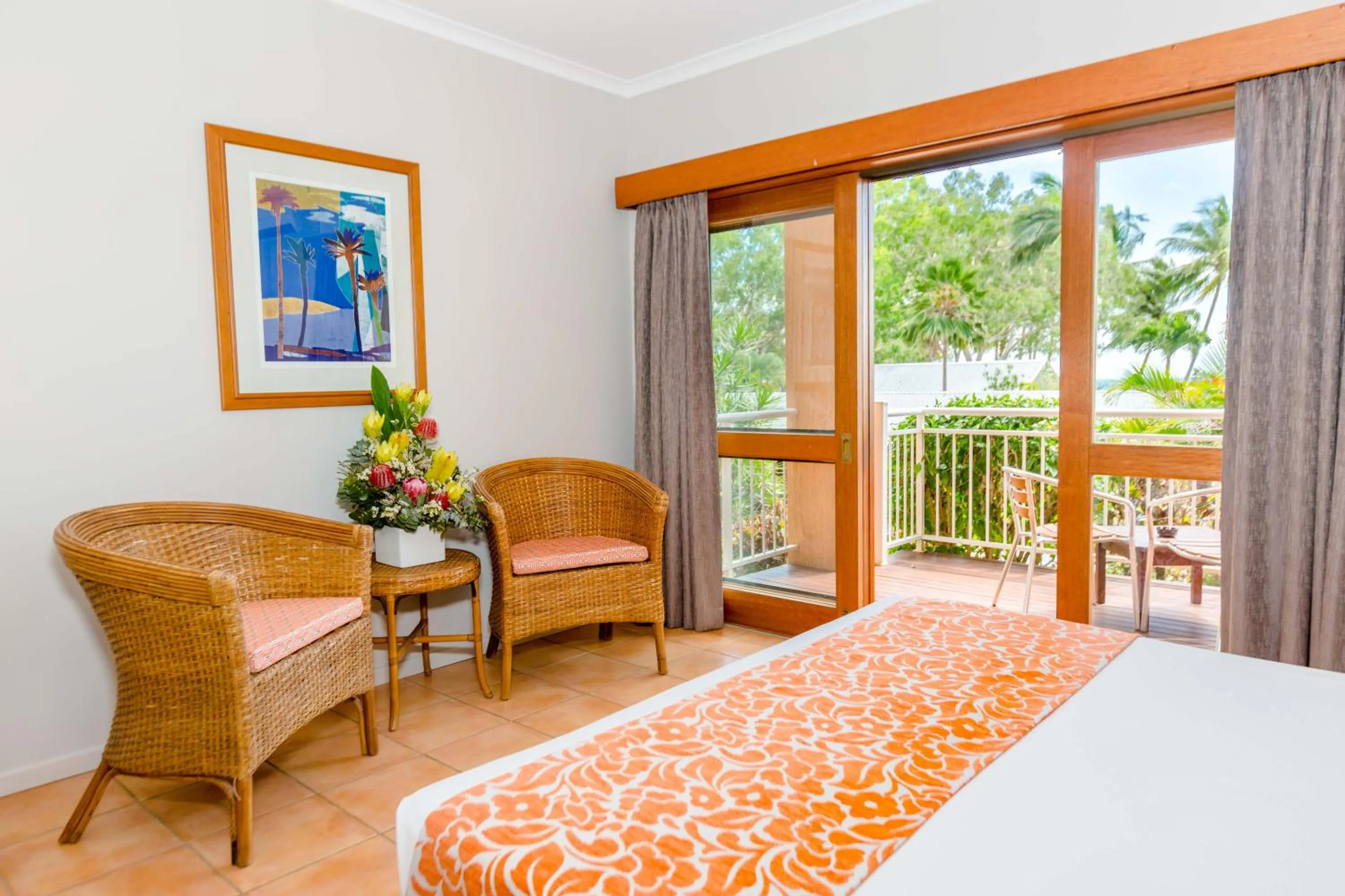 Decorative detail, Bed in Turtle Cove Beach Resort - Adults Only LGBTQIA & Allies