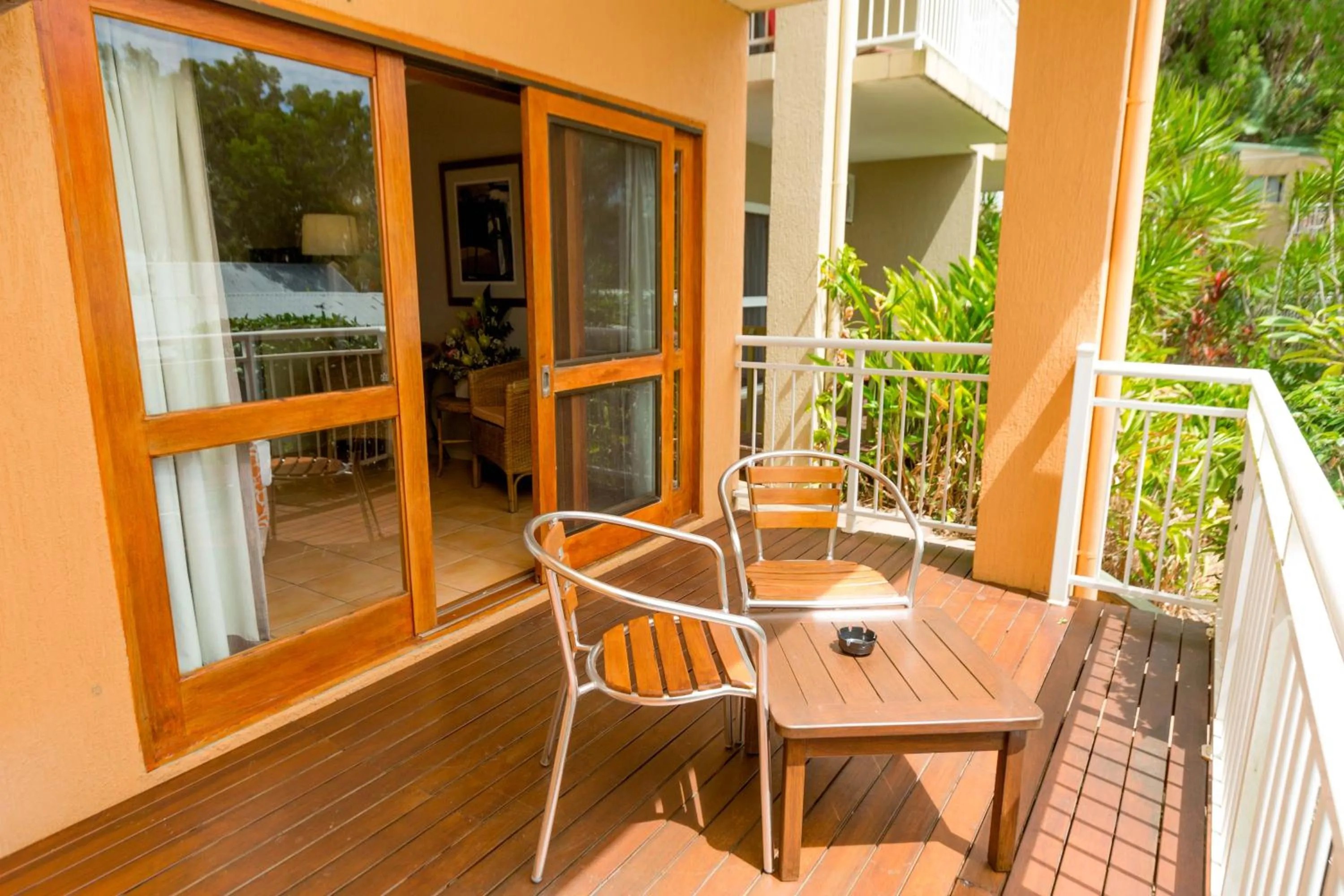 Balcony/Terrace in Turtle Cove Beach Resort - Adults Only LGBTQIA & Allies