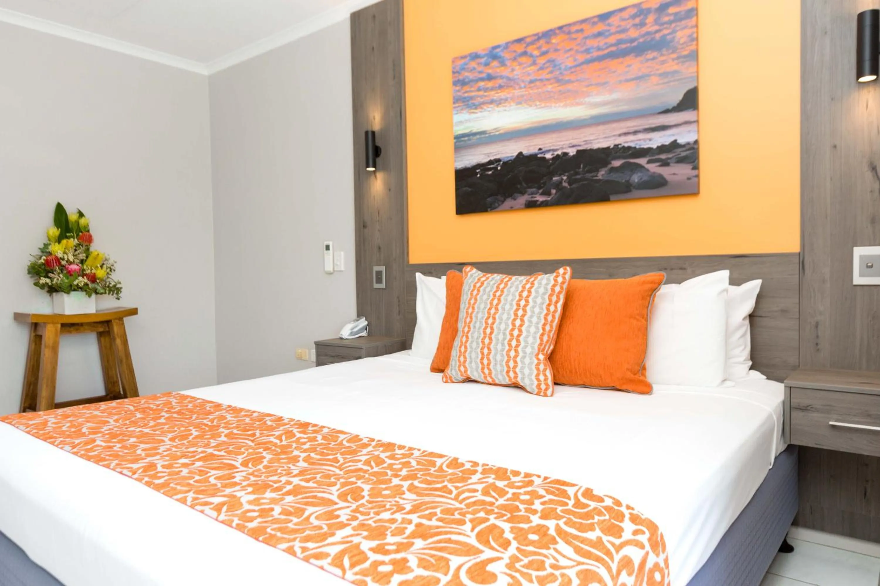 Bed in Turtle Cove Beach Resort - Adults Only LGBTQIA & Allies