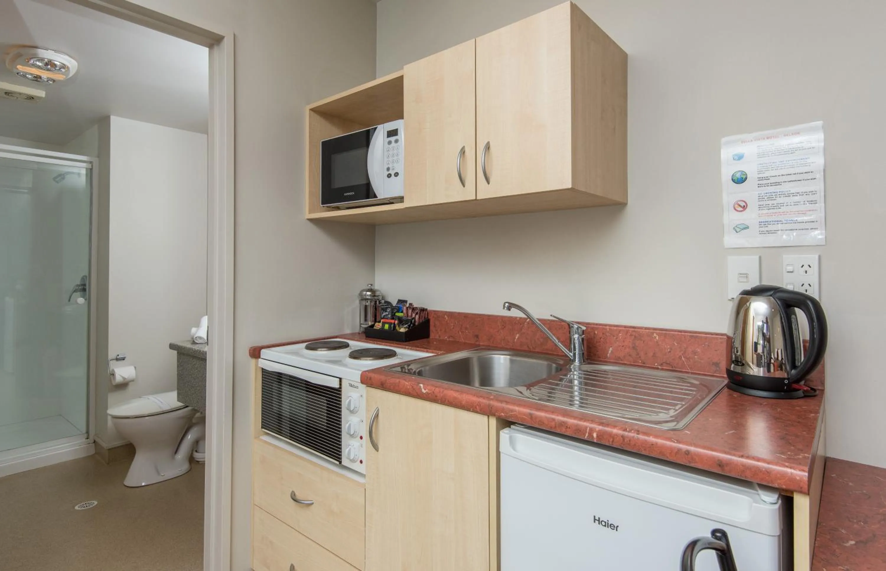 Kitchen or kitchenette in Bella Vista Nelson