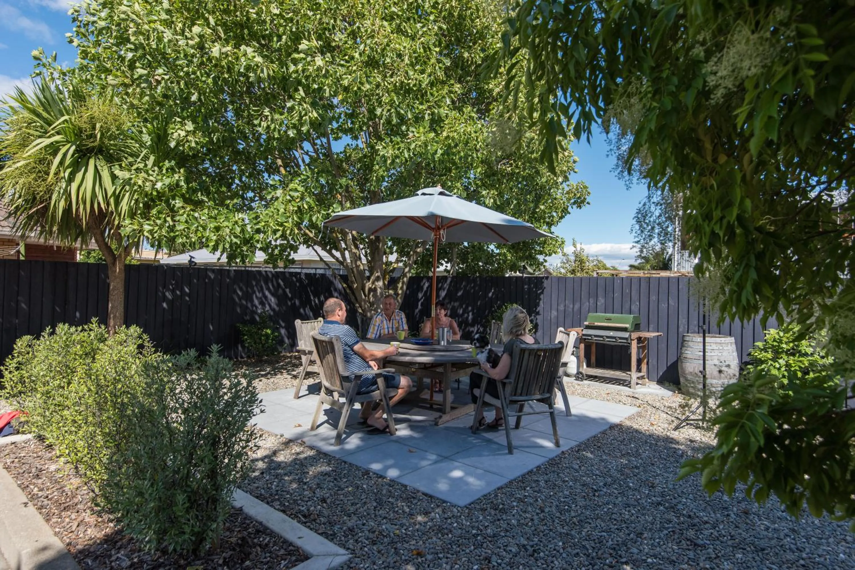 Garden in Bella Vista Nelson