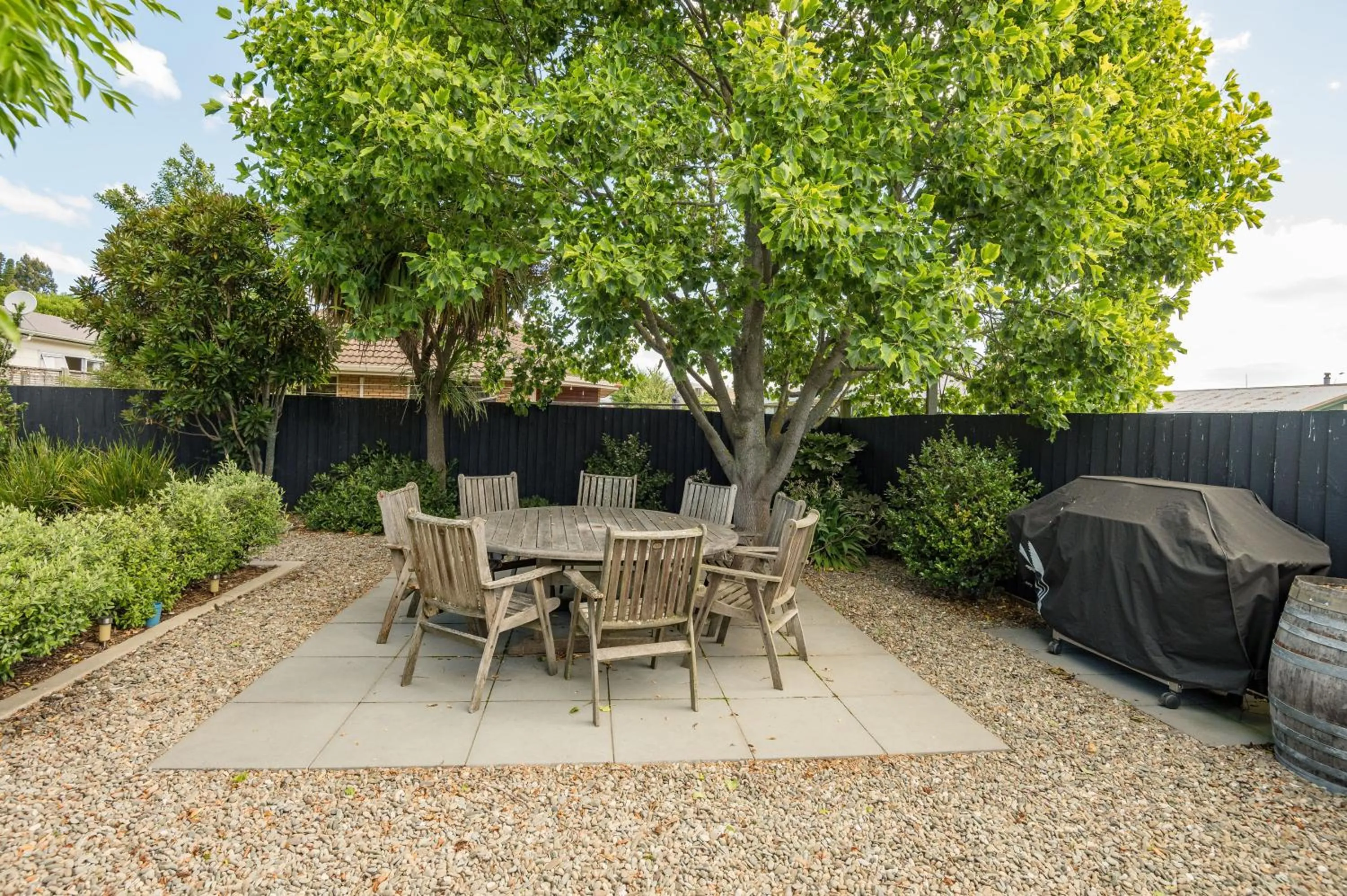 BBQ facilities in Bella Vista Nelson