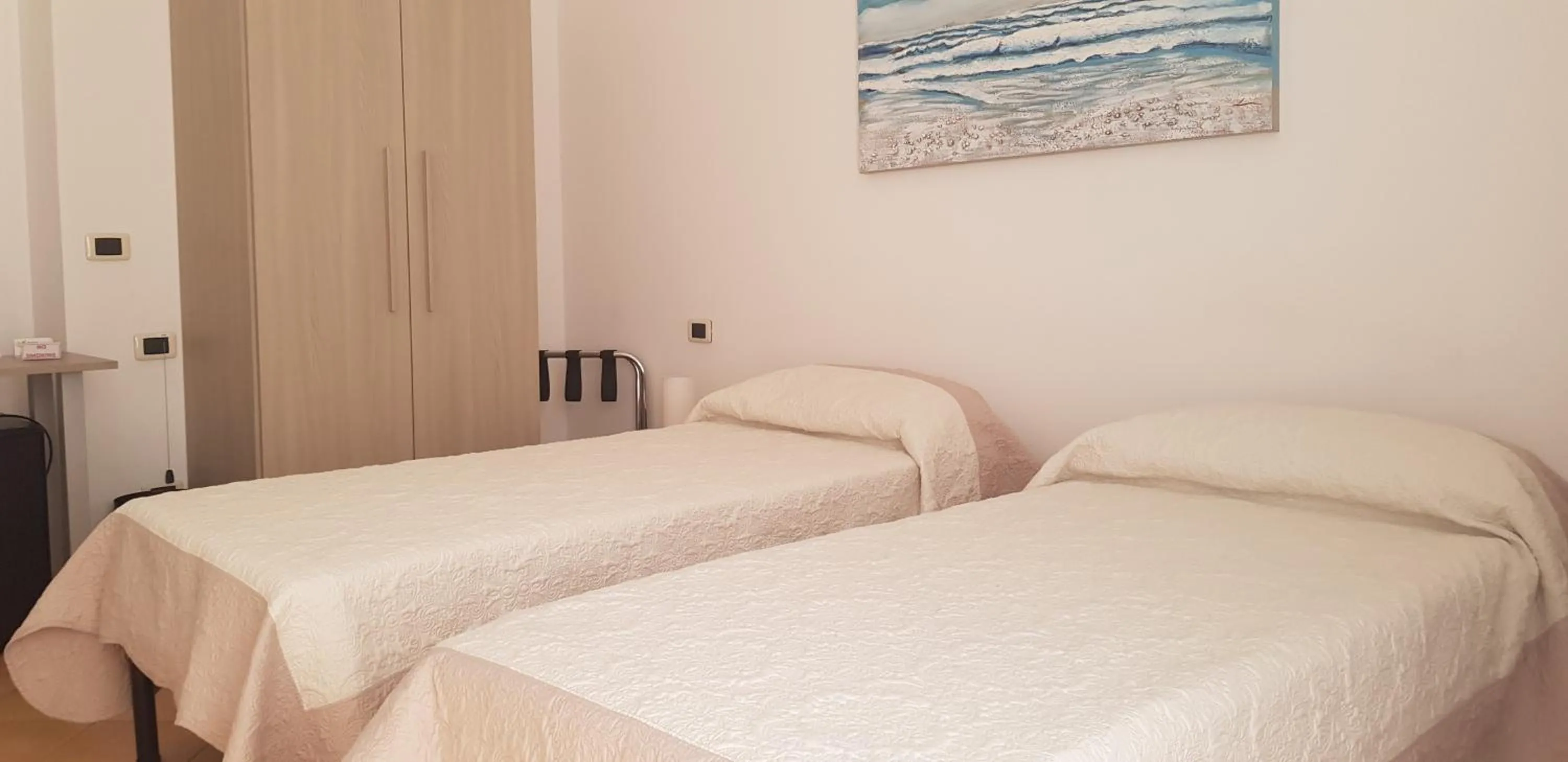 Bed in Il Giardino dei Limoni Room & Apartments