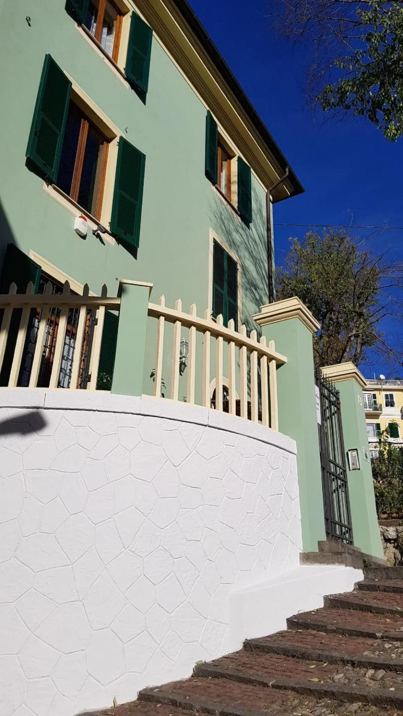 Property building in Il Giardino dei Limoni Room & Apartments