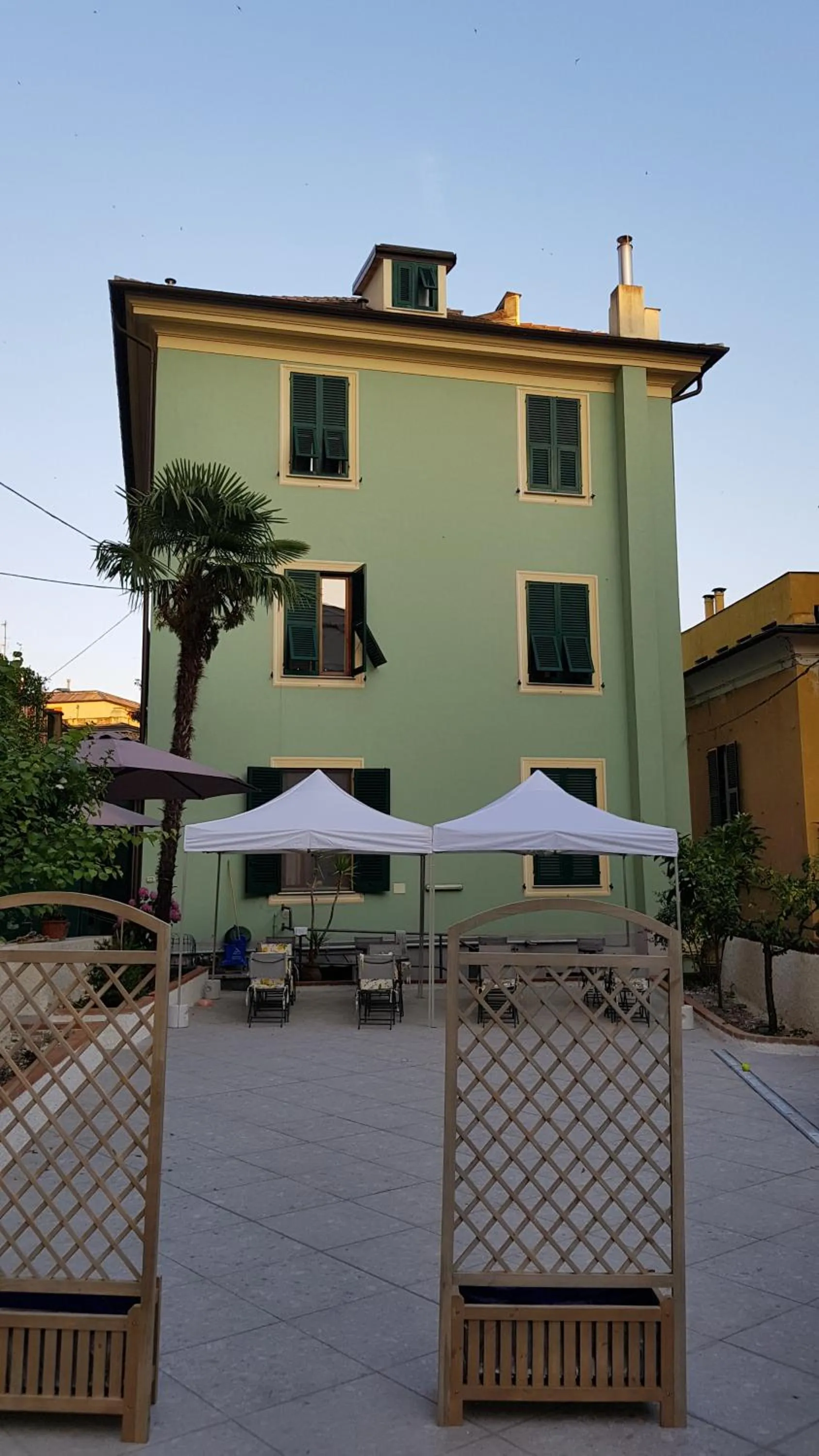 Property building in Il Giardino dei Limoni Room & Apartments