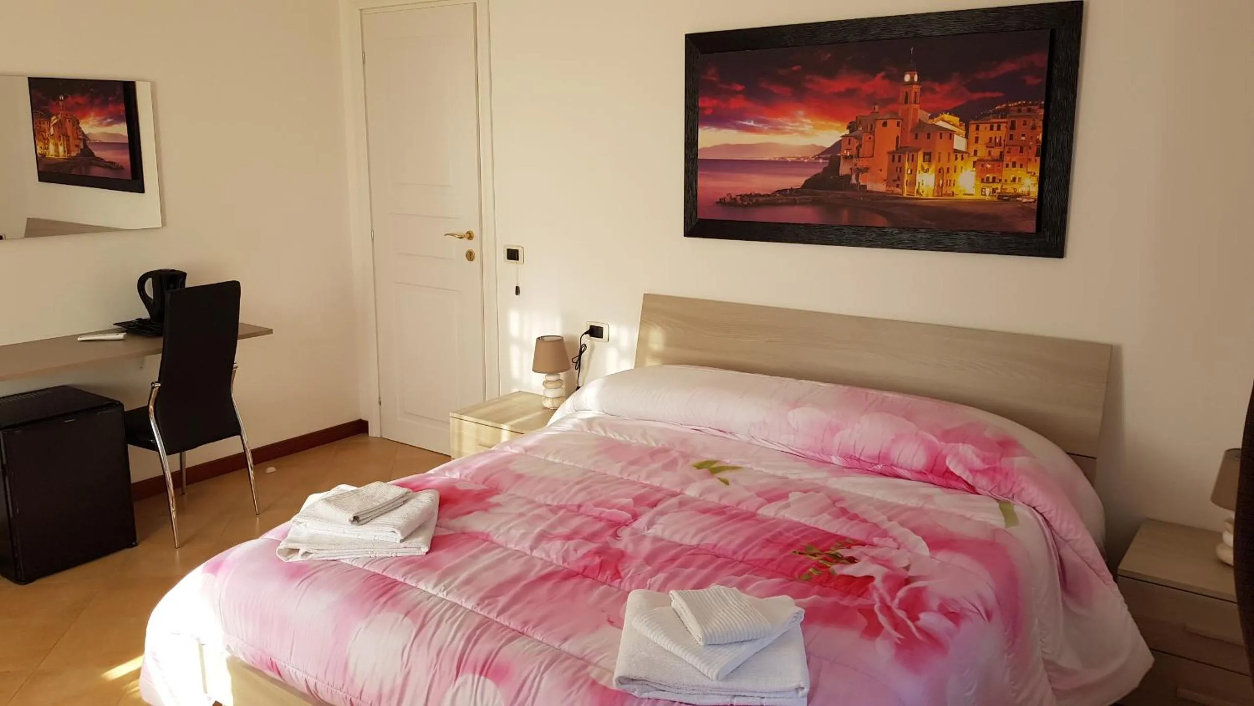 Bed in Il Giardino dei Limoni Room & Apartments