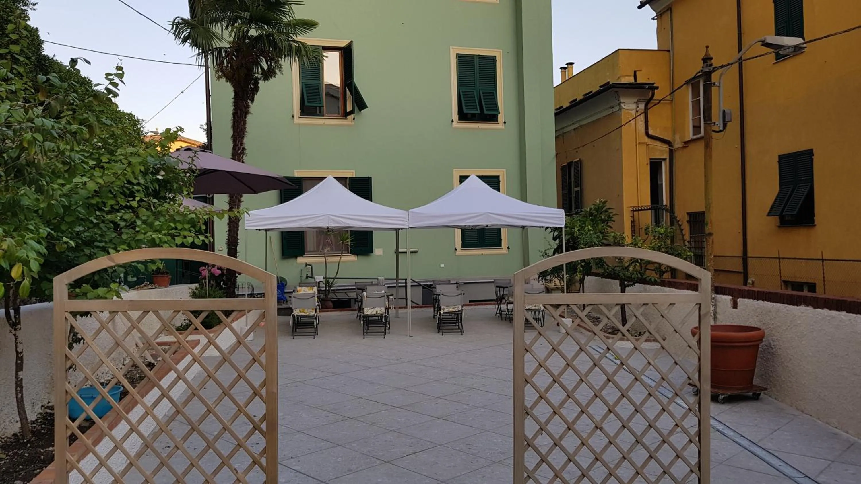 Property building in Il Giardino dei Limoni Room & Apartments
