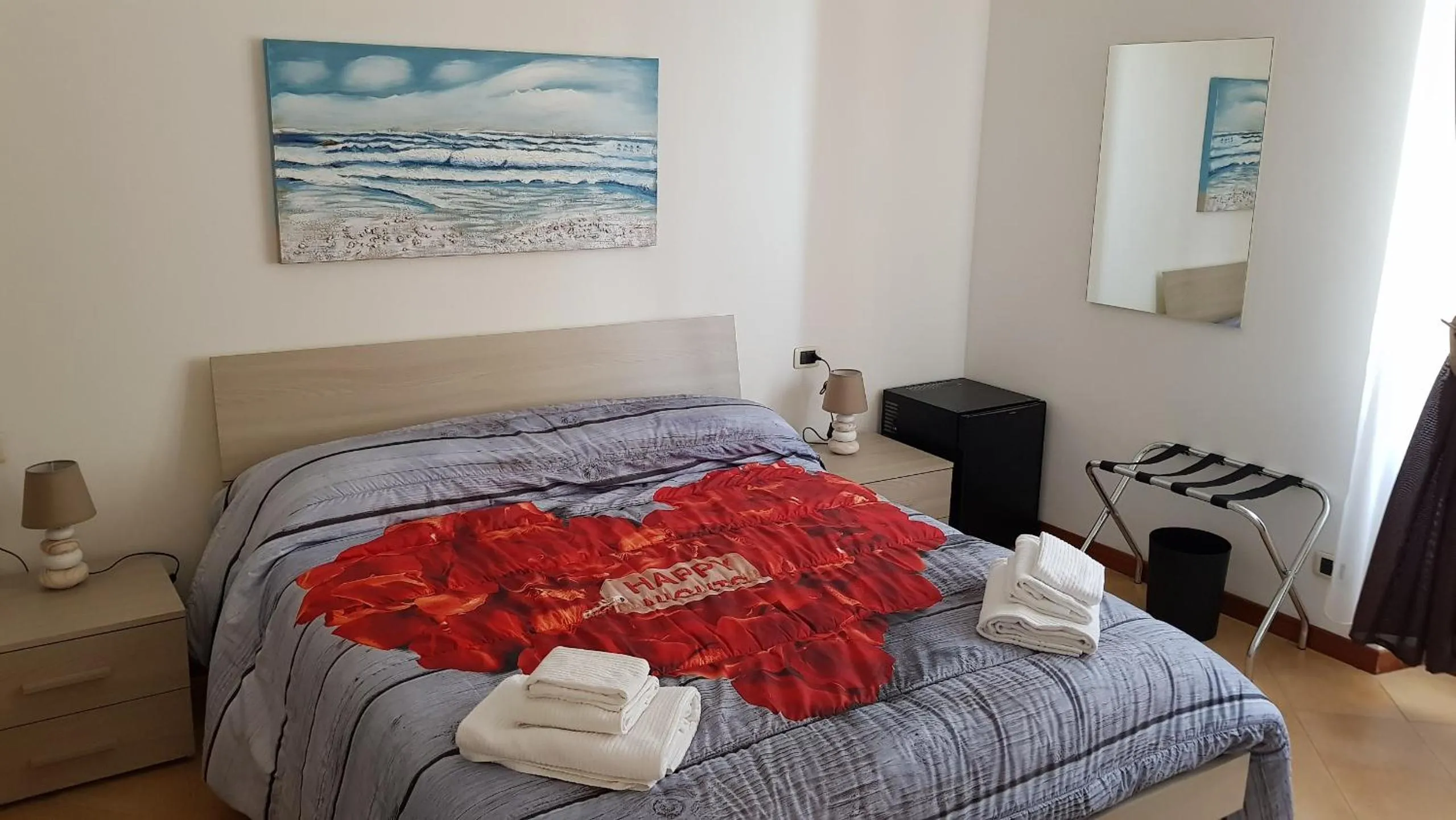 Photo of the whole room, Bed in Il Giardino dei Limoni Room & Apartments