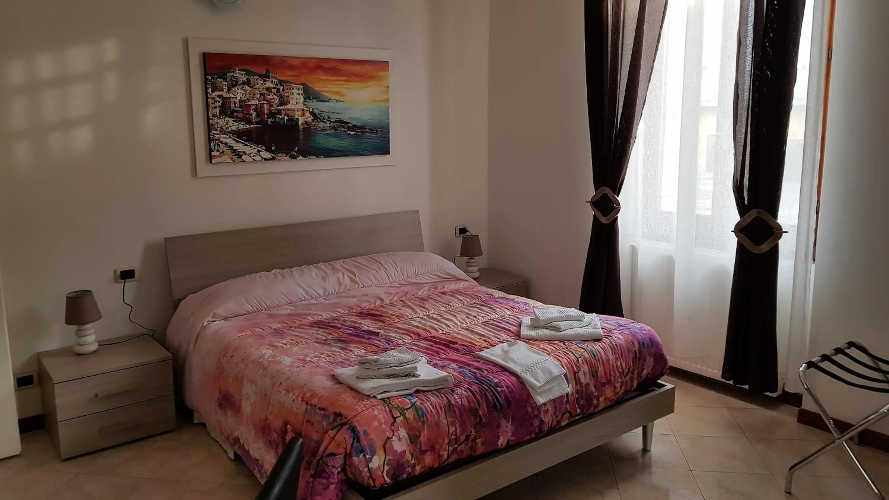 Bed in Il Giardino dei Limoni Room & Apartments