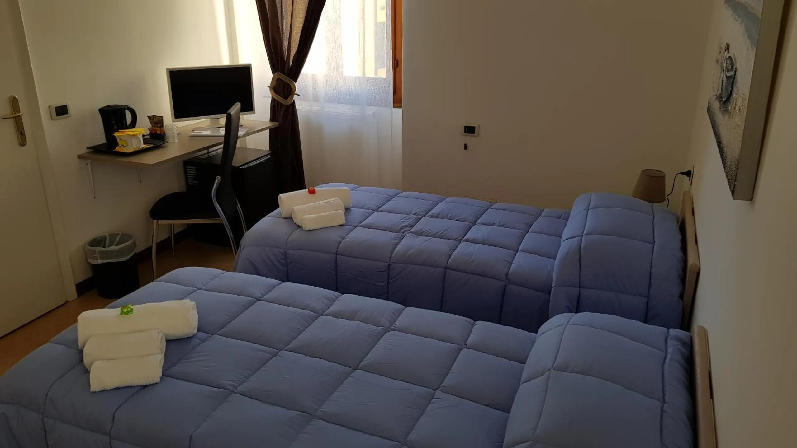 People, Bed in Il Giardino dei Limoni Room & Apartments