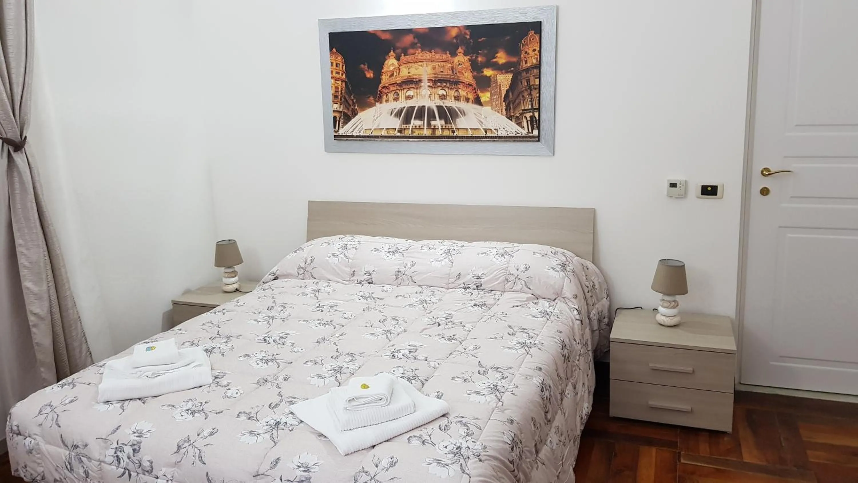 Bed in Il Giardino dei Limoni Room & Apartments
