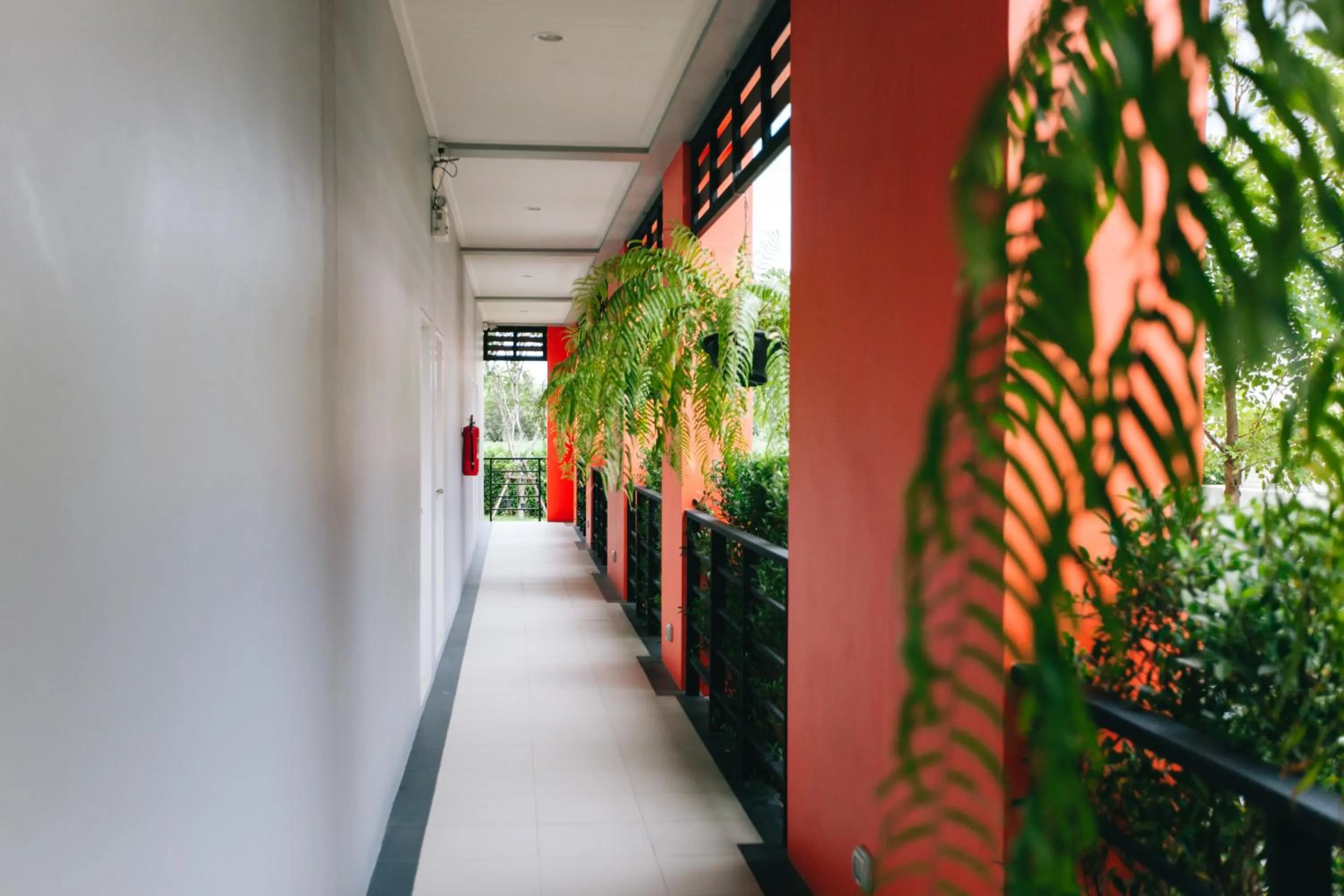 Facade/entrance in Smart Hotel