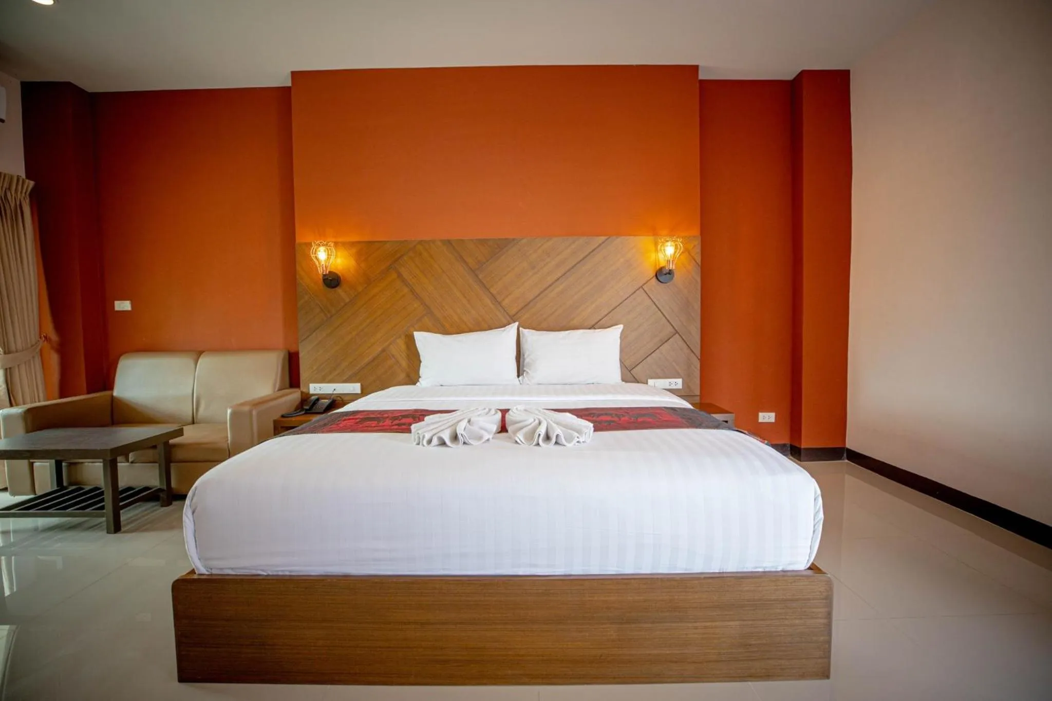 Bedroom, Bed in Smart Hotel