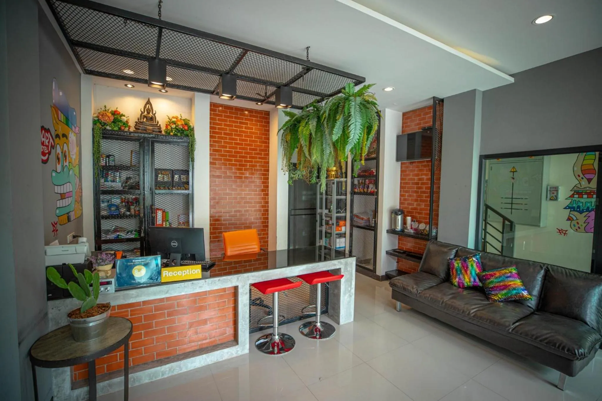 Lobby or reception in Smart Hotel