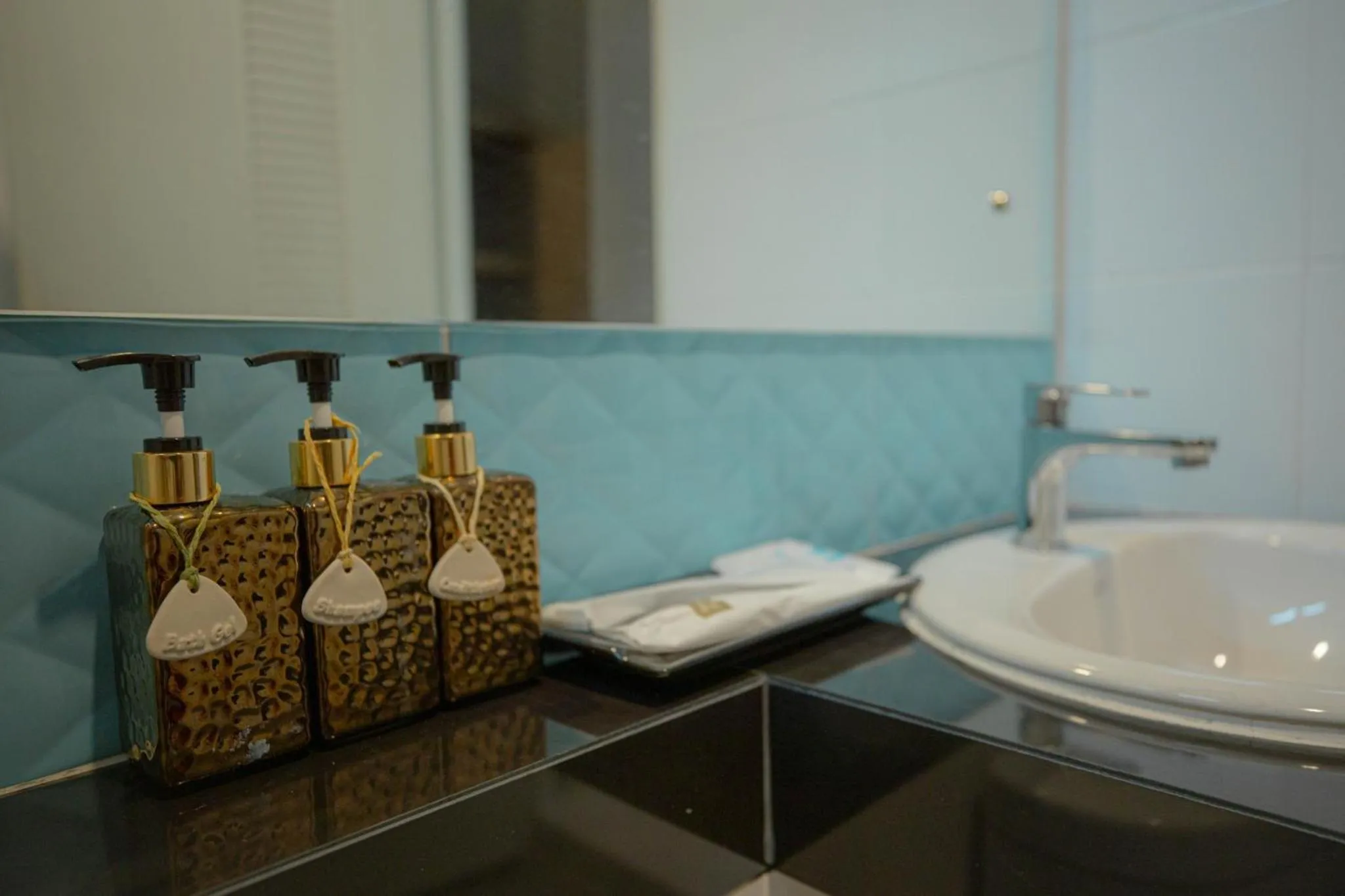 Bathroom in Smart Hotel