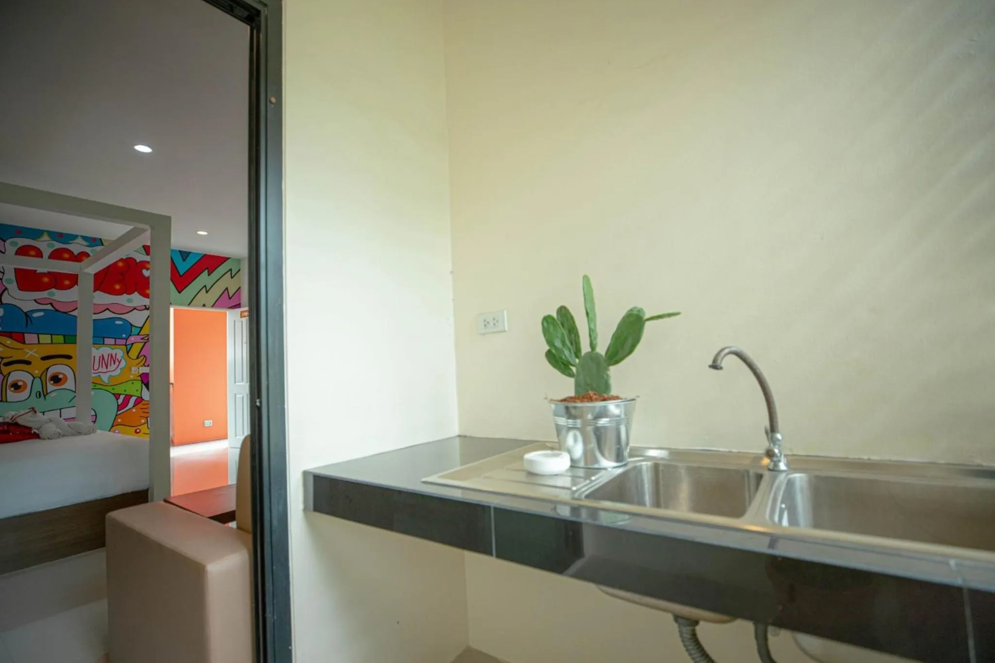 Balcony/Terrace in Smart Hotel