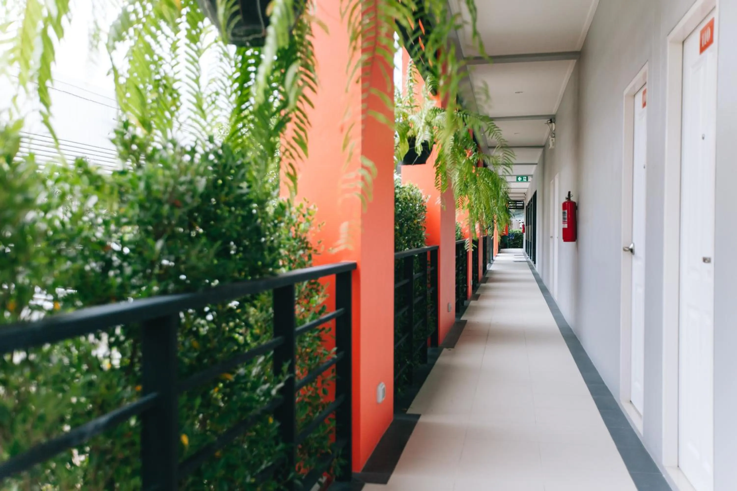 Facade/entrance in Smart Hotel