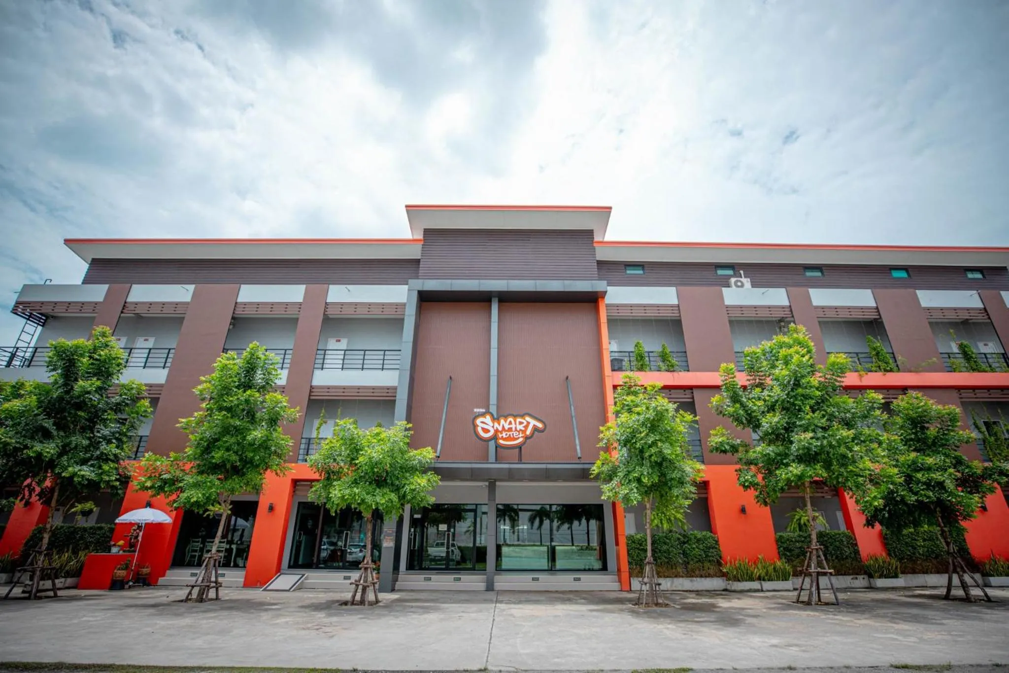 Property building in Smart Hotel