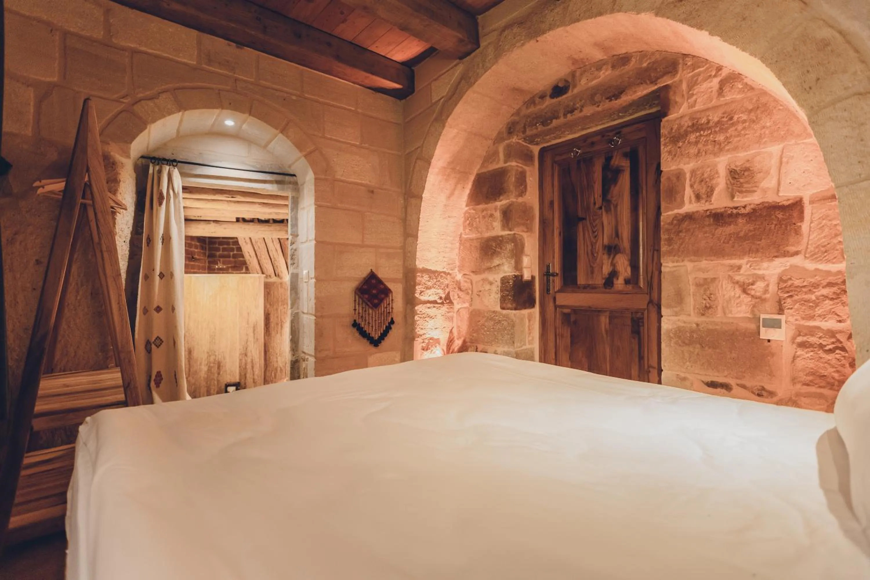 Bed in La maison de Şişik