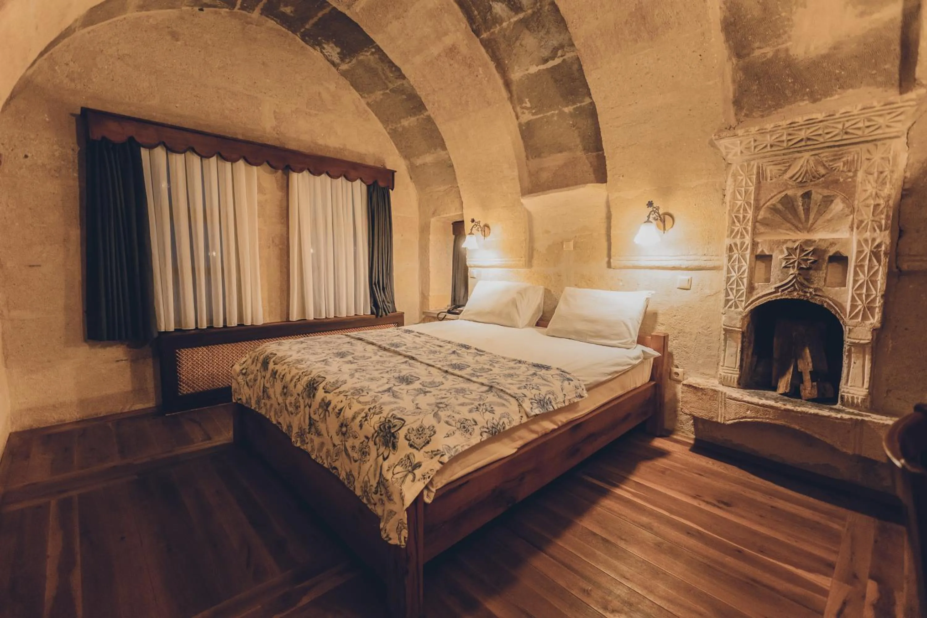 Bed in La maison de Şişik